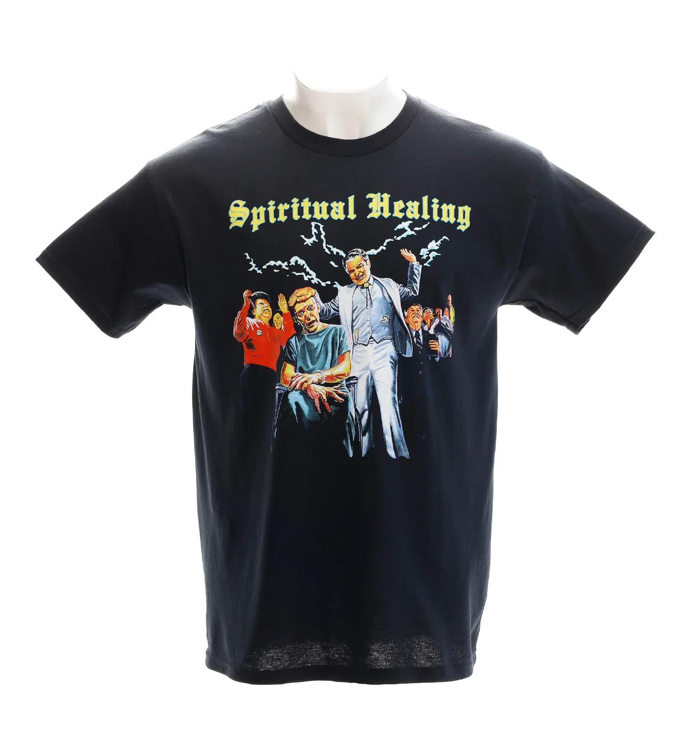 Spiritual Healing North American Tour - 1990, Black