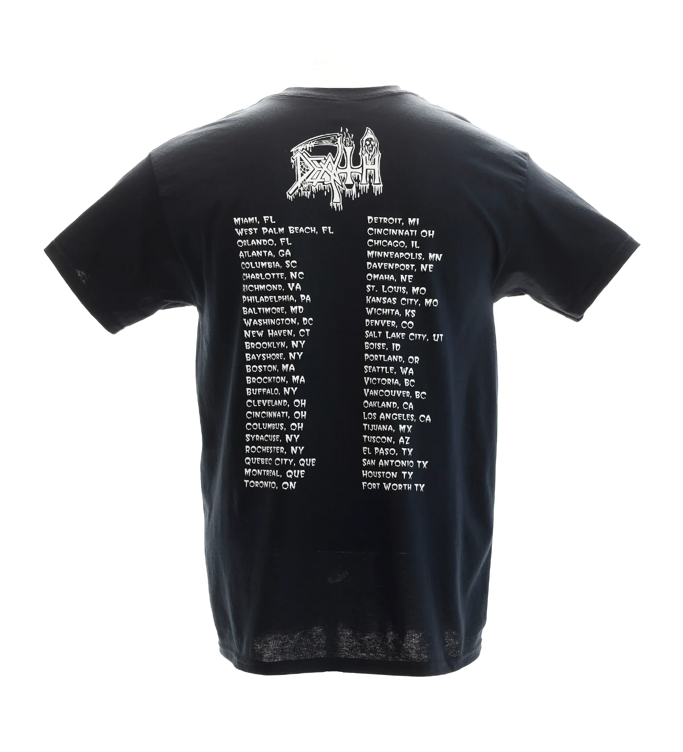 Spiritual Healing North American Tour - 1990, Black - Image 2