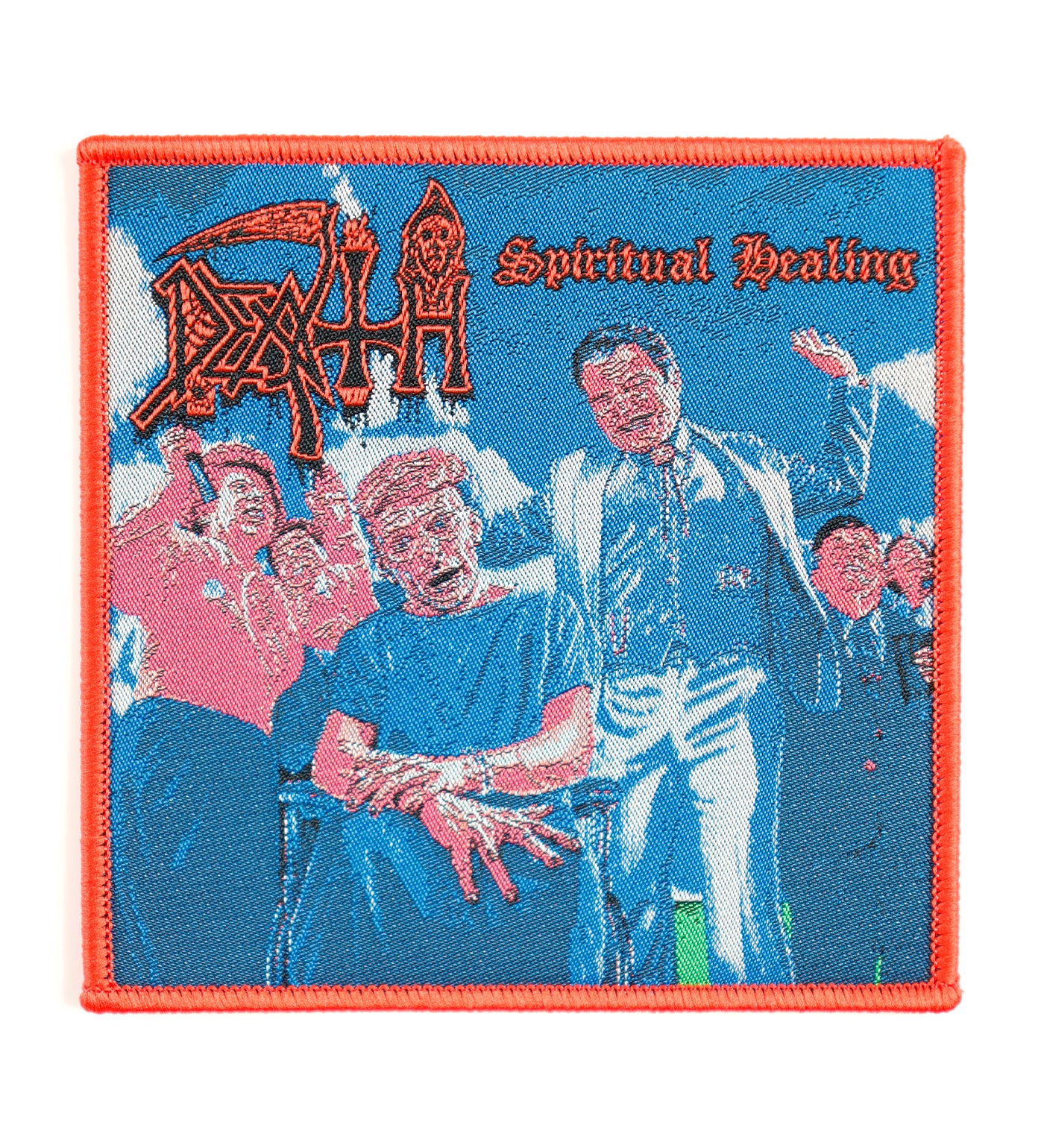 Spiritual Healing, Red Border