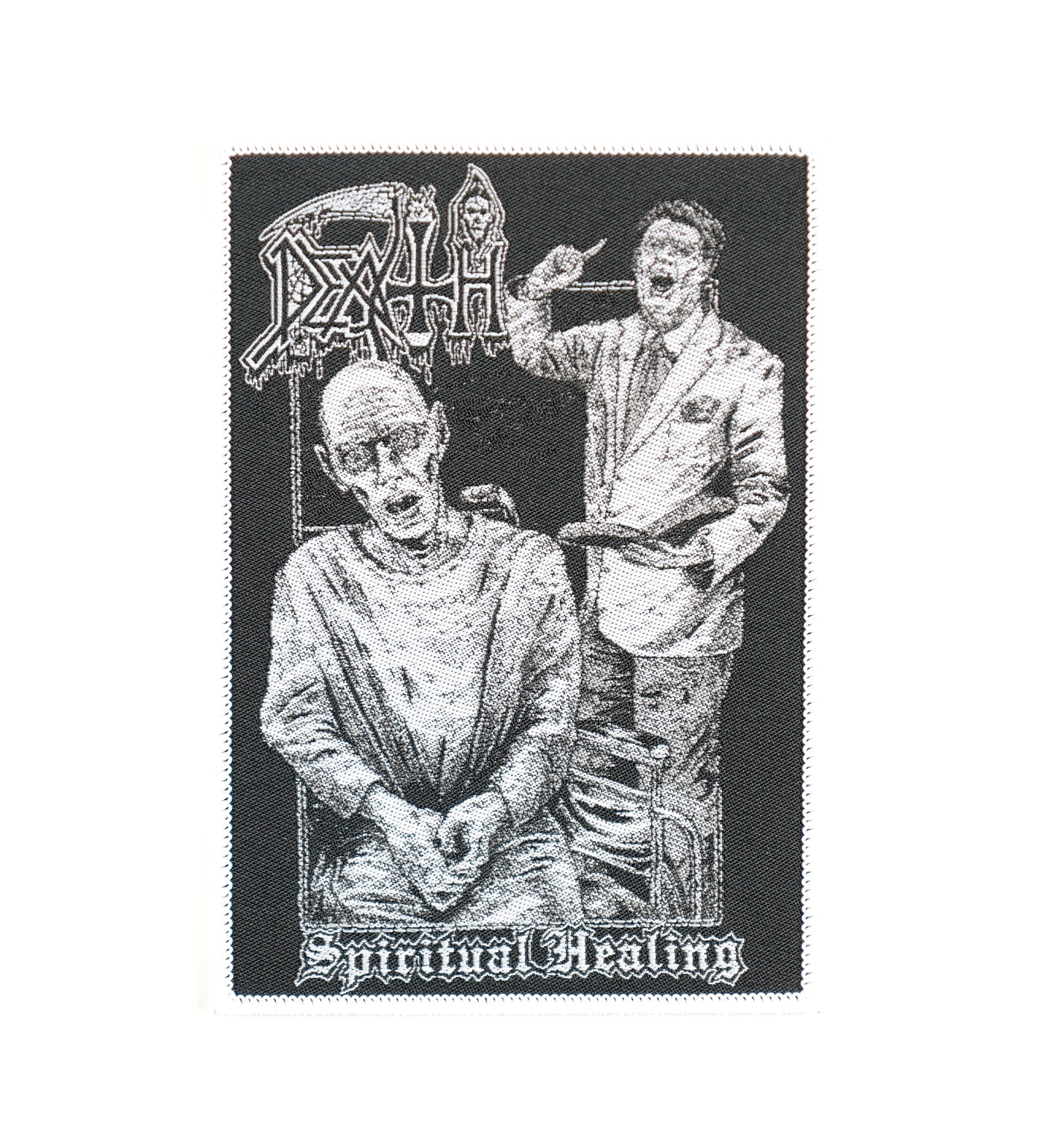 Spiritual Healing X Riddickart Logo