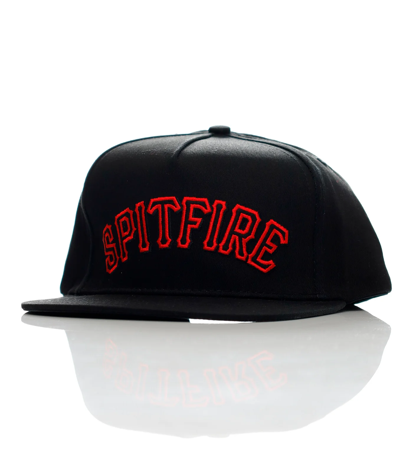 Spitball Snapback, Black/Red