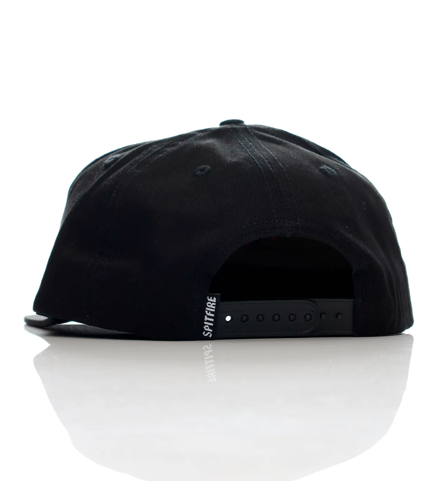 Spitball Snapback, Black/Red - Image 2