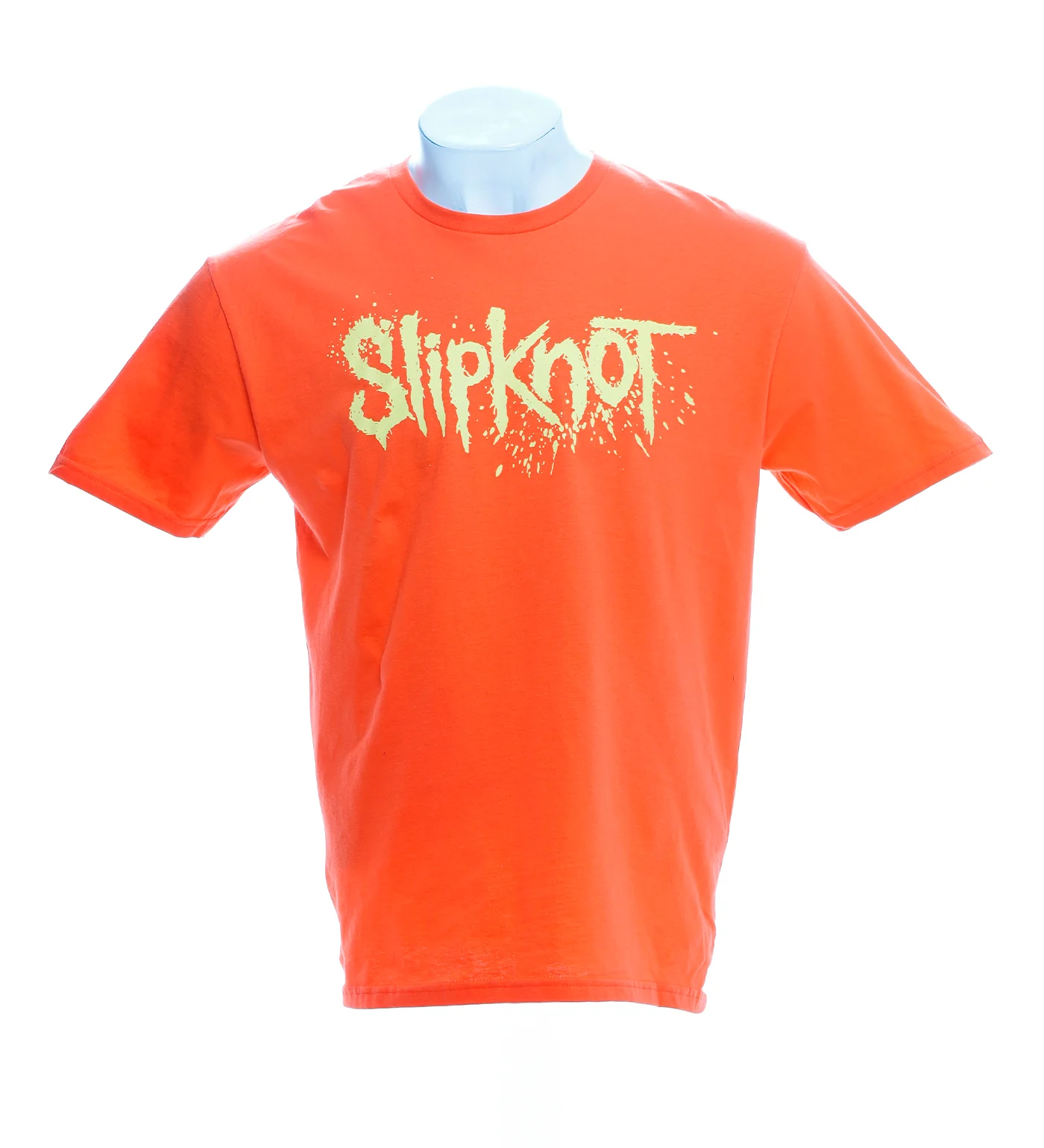 Splatter Logo, Orange