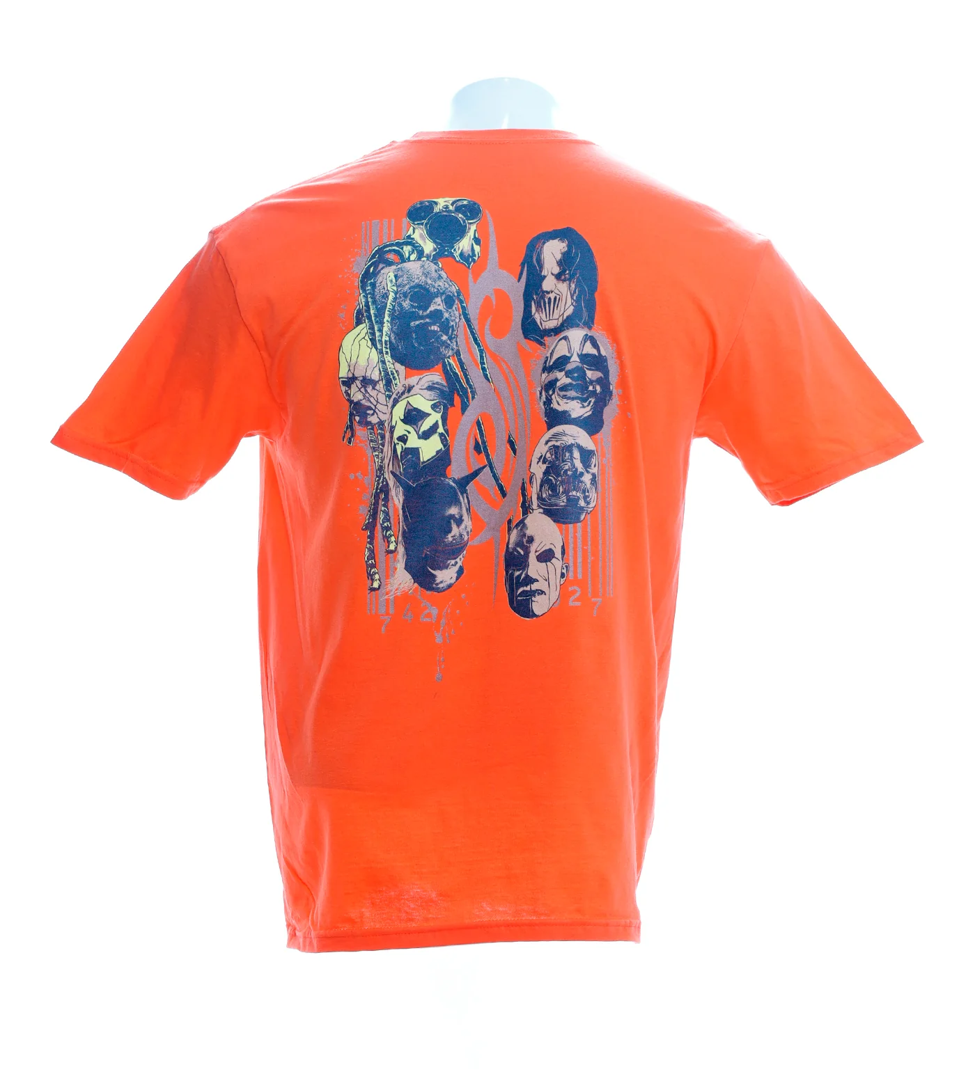 Splatter Logo, Orange - Image 2