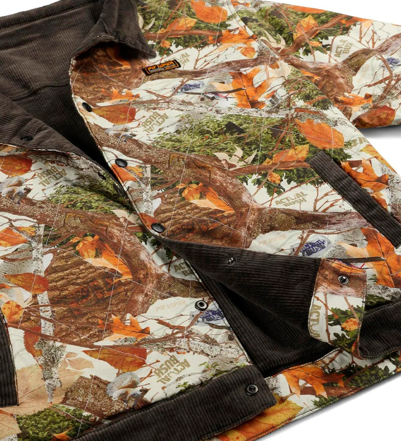 Sporturoy Reversible, Brown/Camo - Image 3
