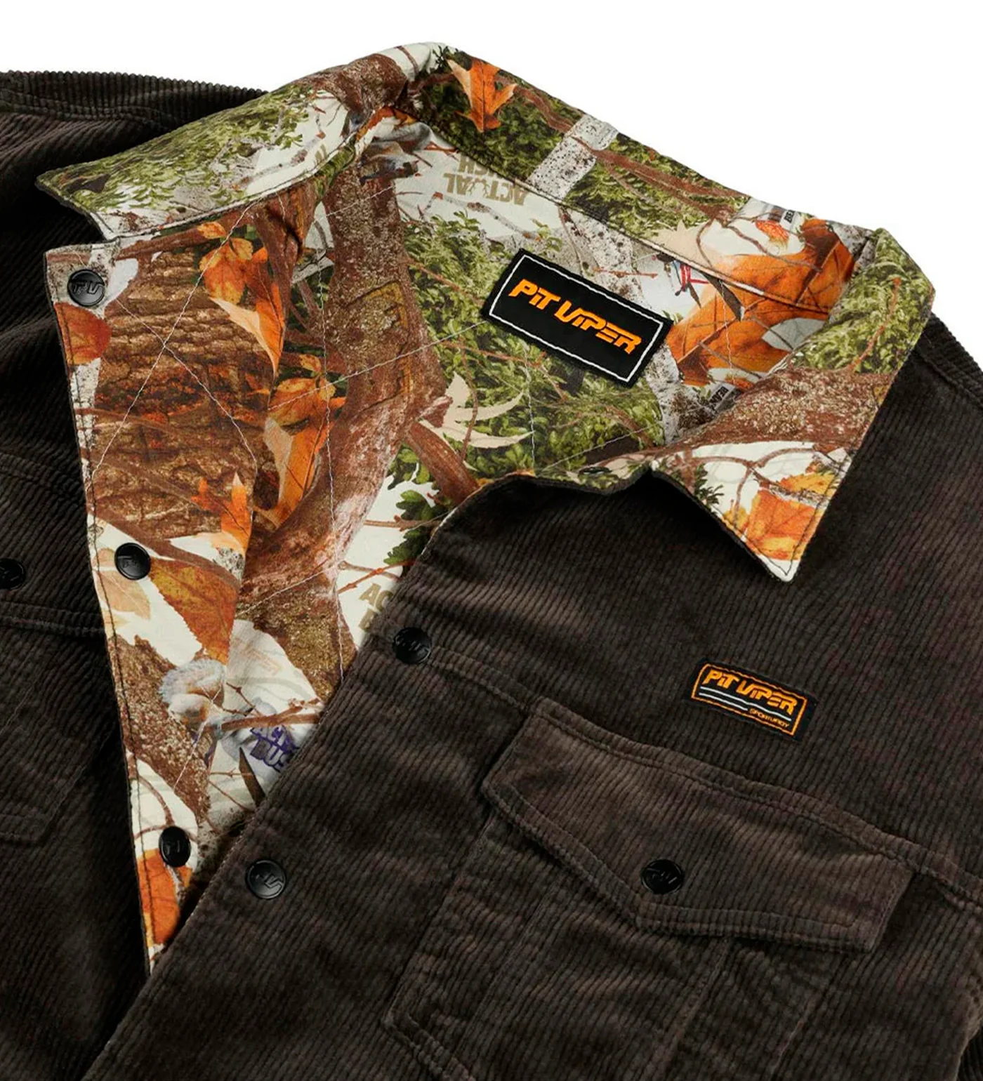 Sporturoy Reversible, Brown/Camo - Image 4
