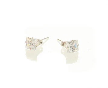 Square 5mm (CEXSQ-55), Sterling Silver