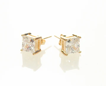 Square 7mm (CCSSQ-77G), Gold/Surgical Steel