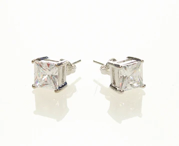 Square 7mm (CCSSQ-77S), Silver/Surgical Steel