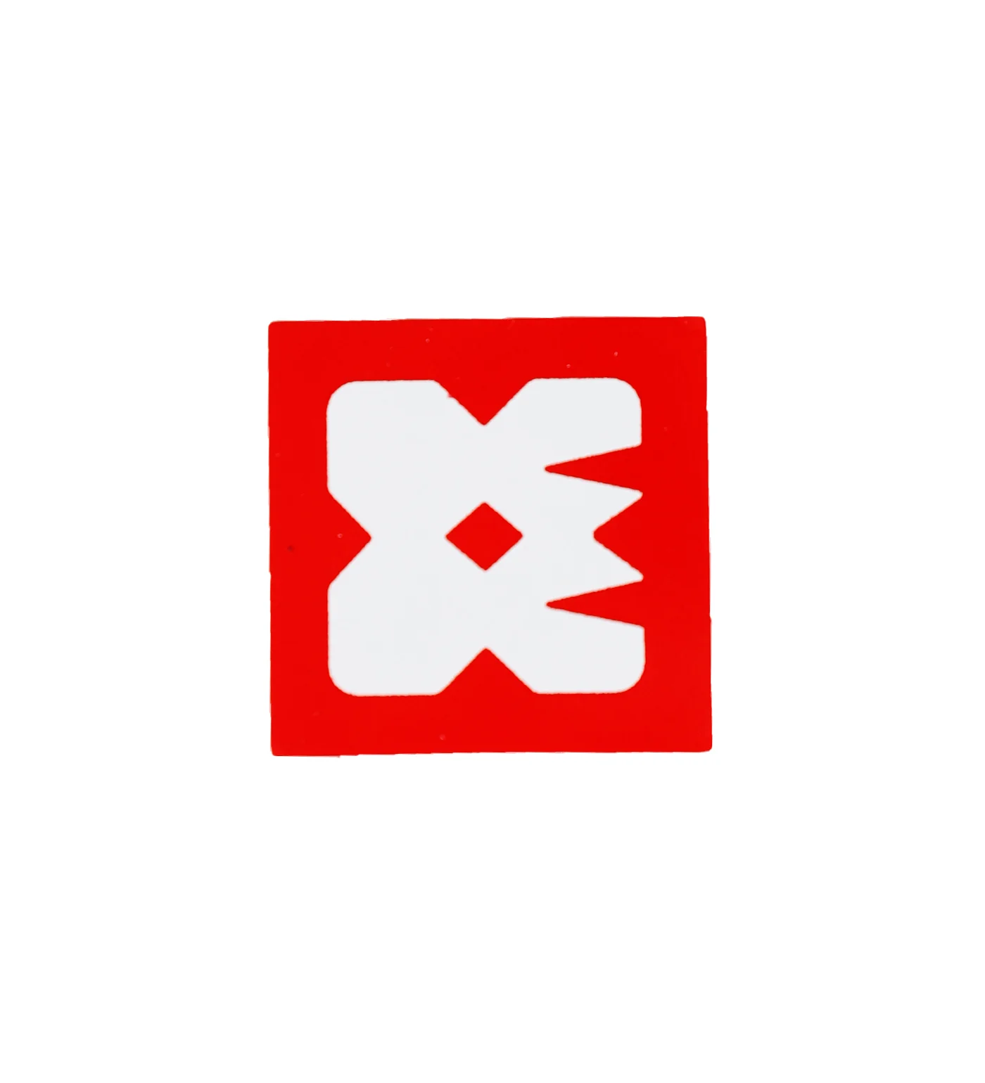 Square Corpo Mini, Red/White (I)
