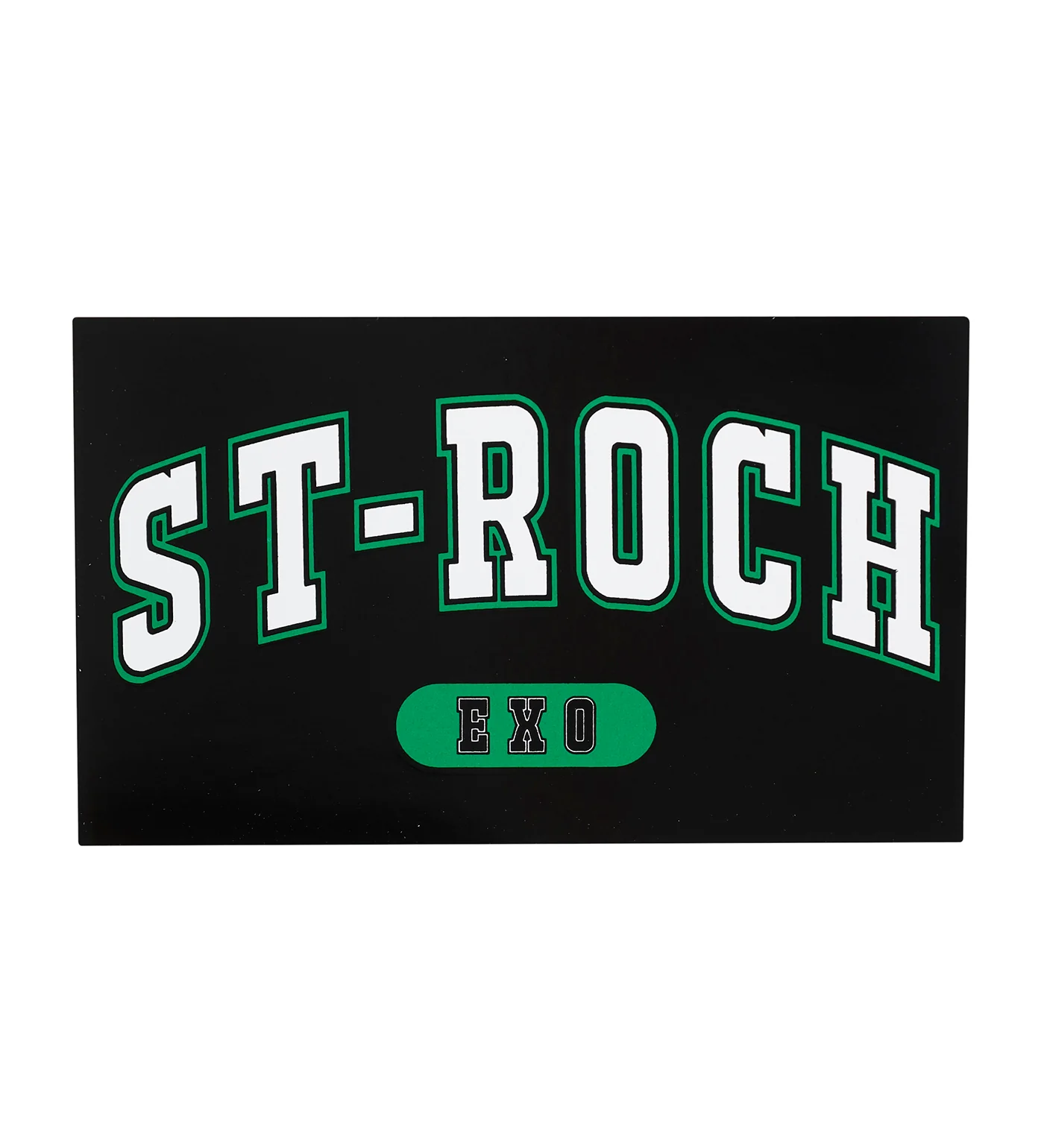 St-Roch, Black/White/Green (I)