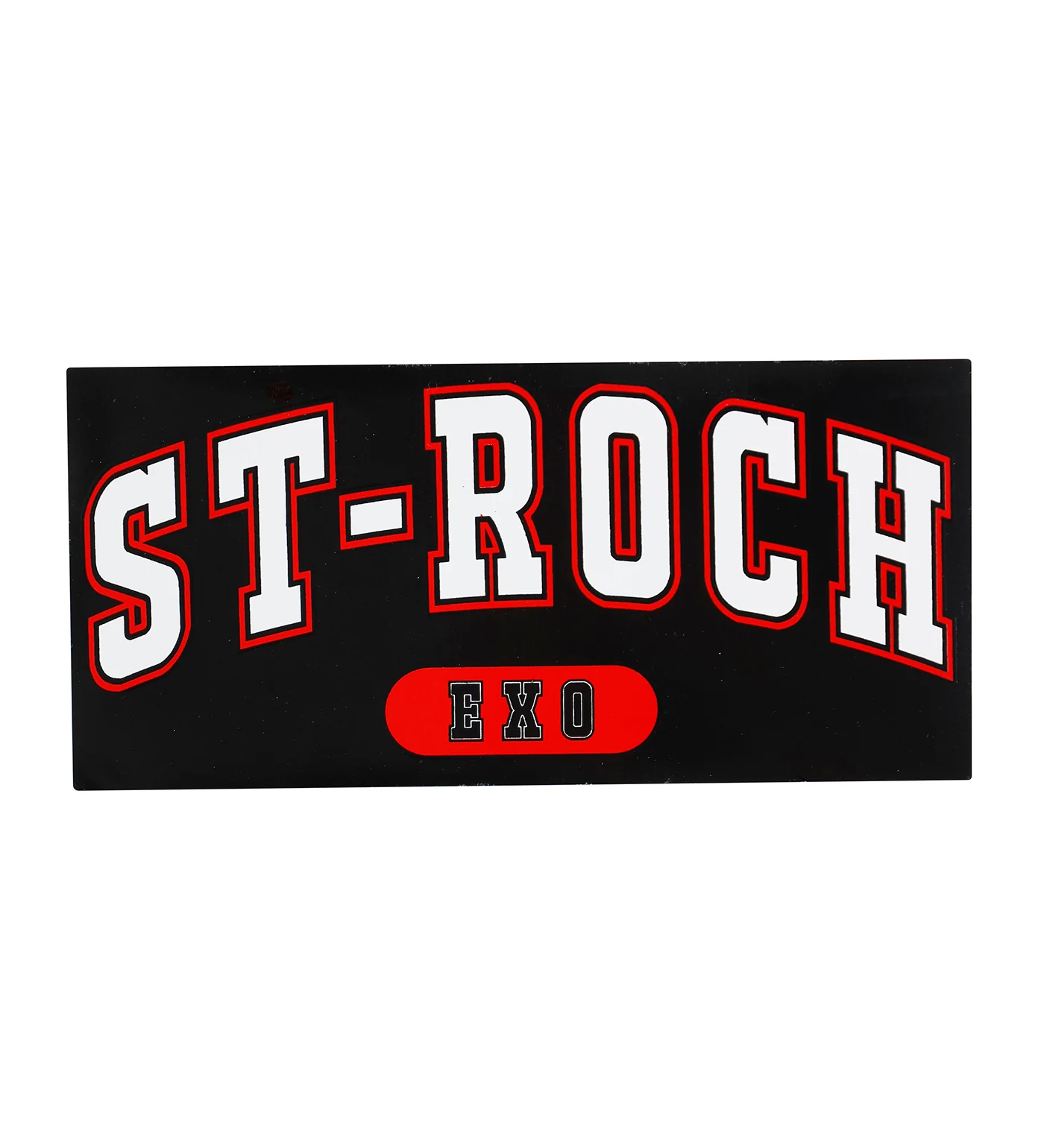 St-Roch, Red/White/Black (I)