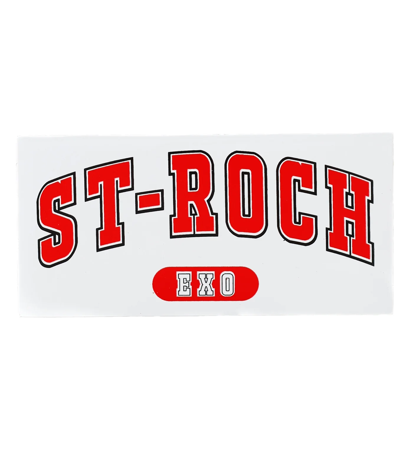 St-Roch (G), Red/White