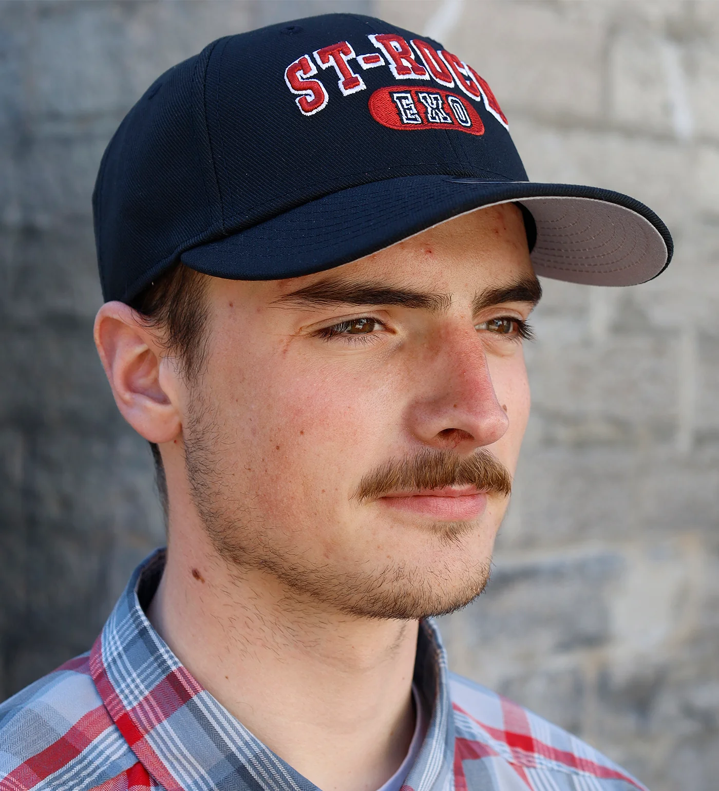 St-Roch x New Era Snapback, Black - Image 3