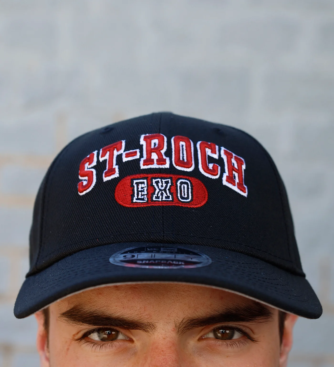 St-Roch x New Era Snapback, Black - Image 4