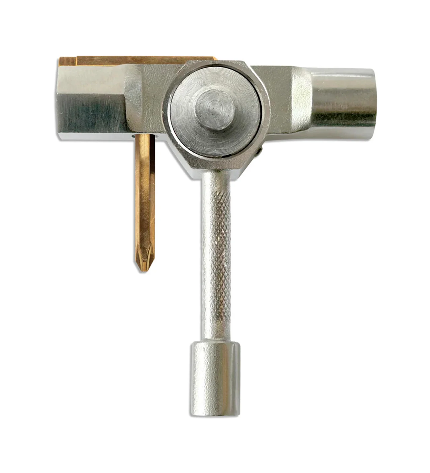 ST1 Tool With Rethreader & Bearing Press, Silver - Image 2