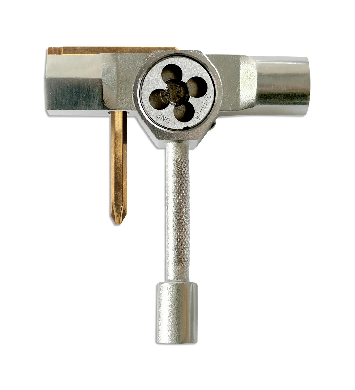 ST1 Tool With Rethreader & Bearing Press, Silver - Image 3