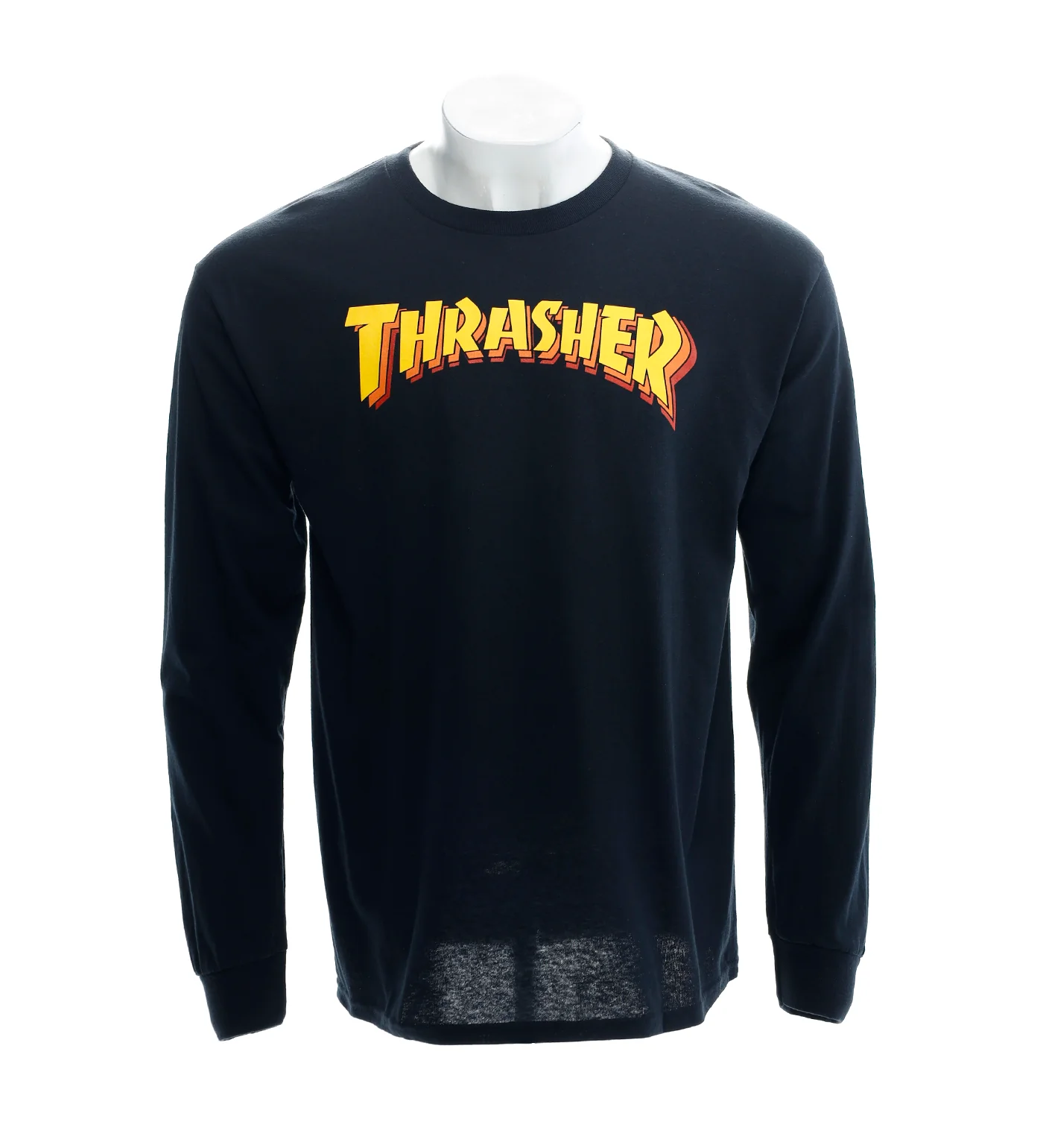 Stacked L/S, Black