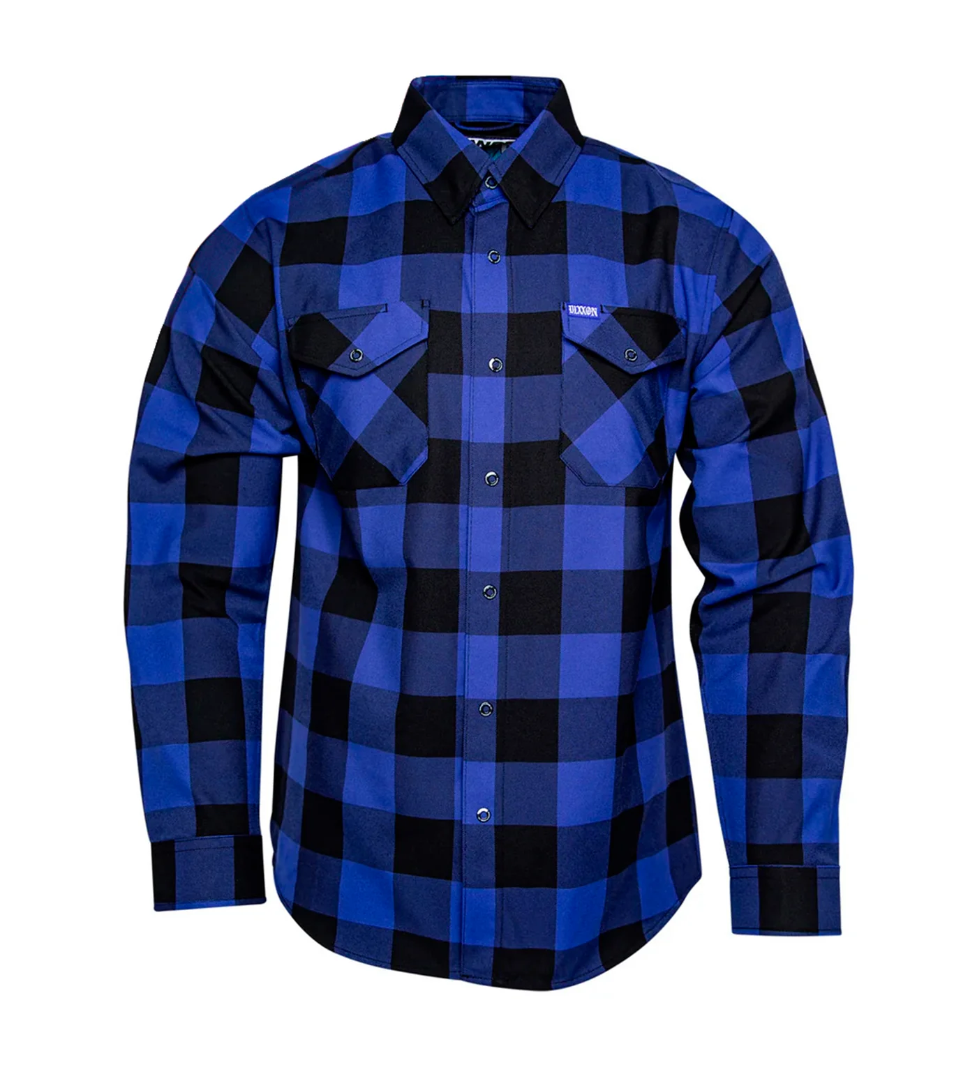 Stagedive Heritage Flannel, Blue/Black