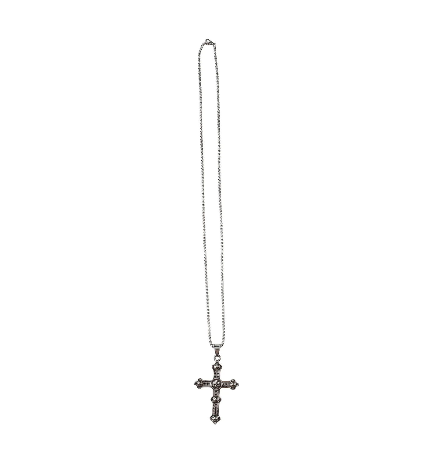 Stainless Budded Cross, Stainless (2A) - Image 3