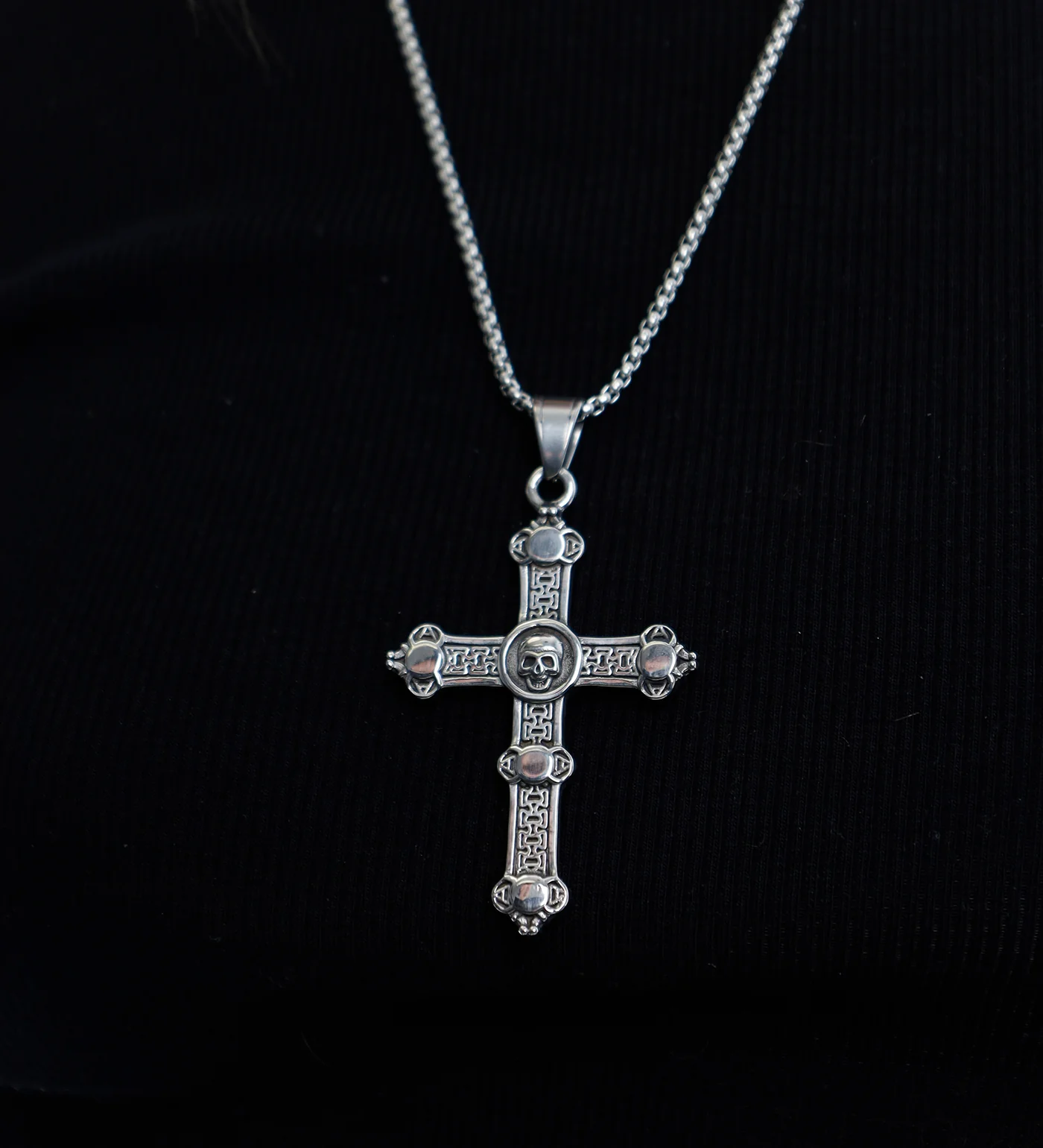 Stainless Budded Cross, Stainless (2A) - Image 5