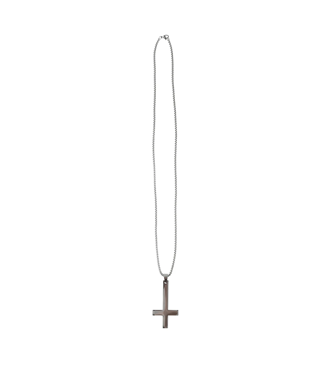Stainless Inverted Cross, Stainless (2B) - Image 3