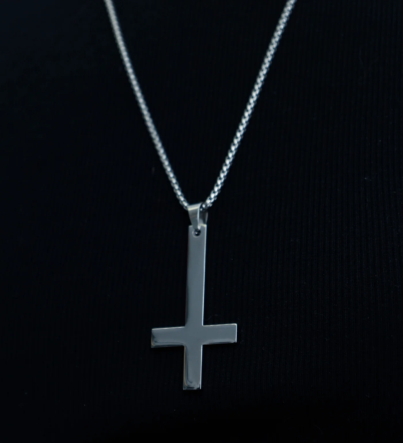 Stainless Inverted Cross, Stainless (2B) - Image 5