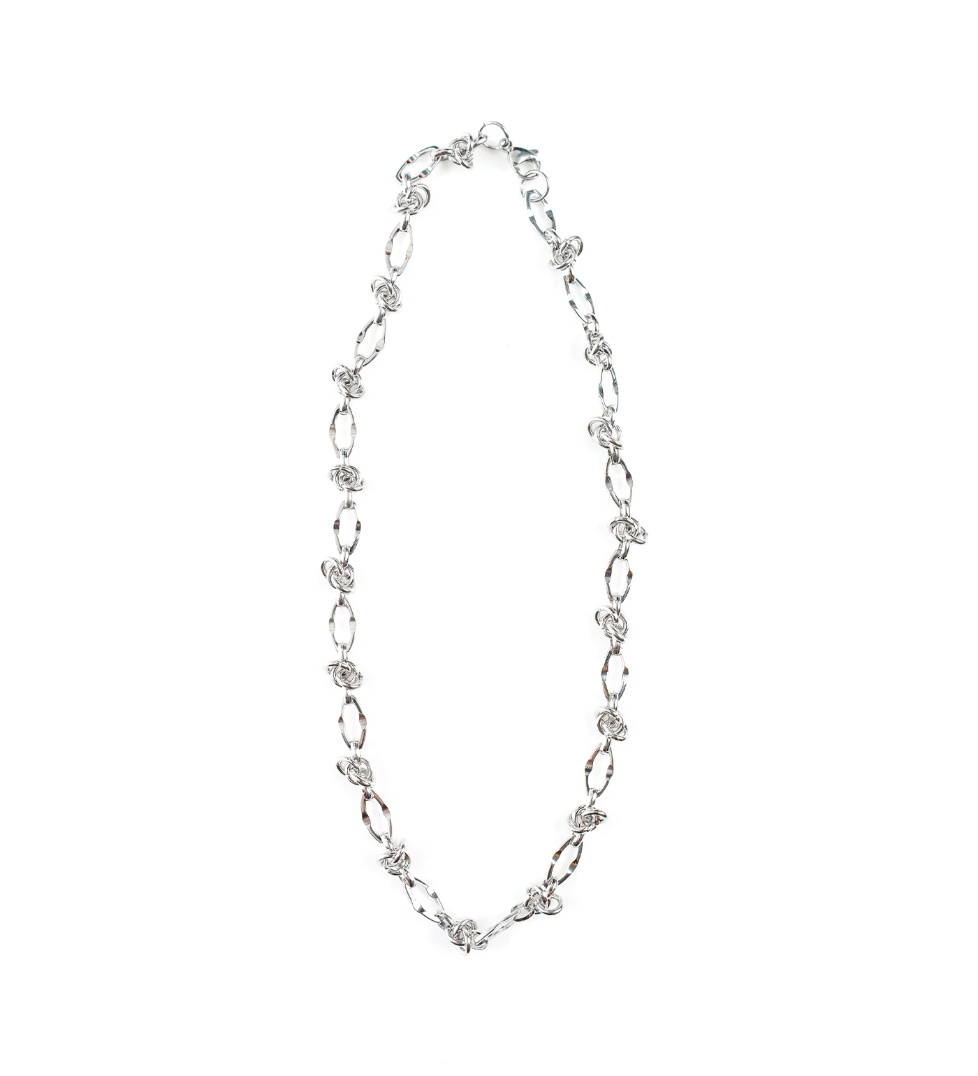 Stainless Multi Link, Silver (2E)