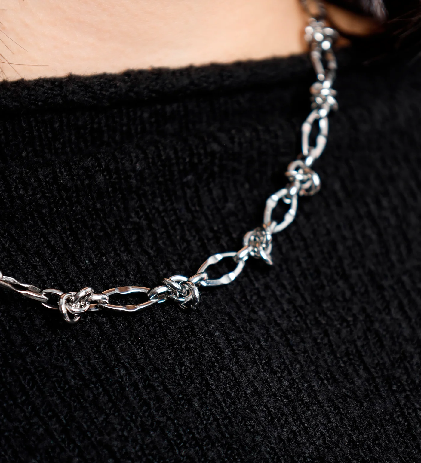 Stainless Multi Link, Silver (2E) - Image 4