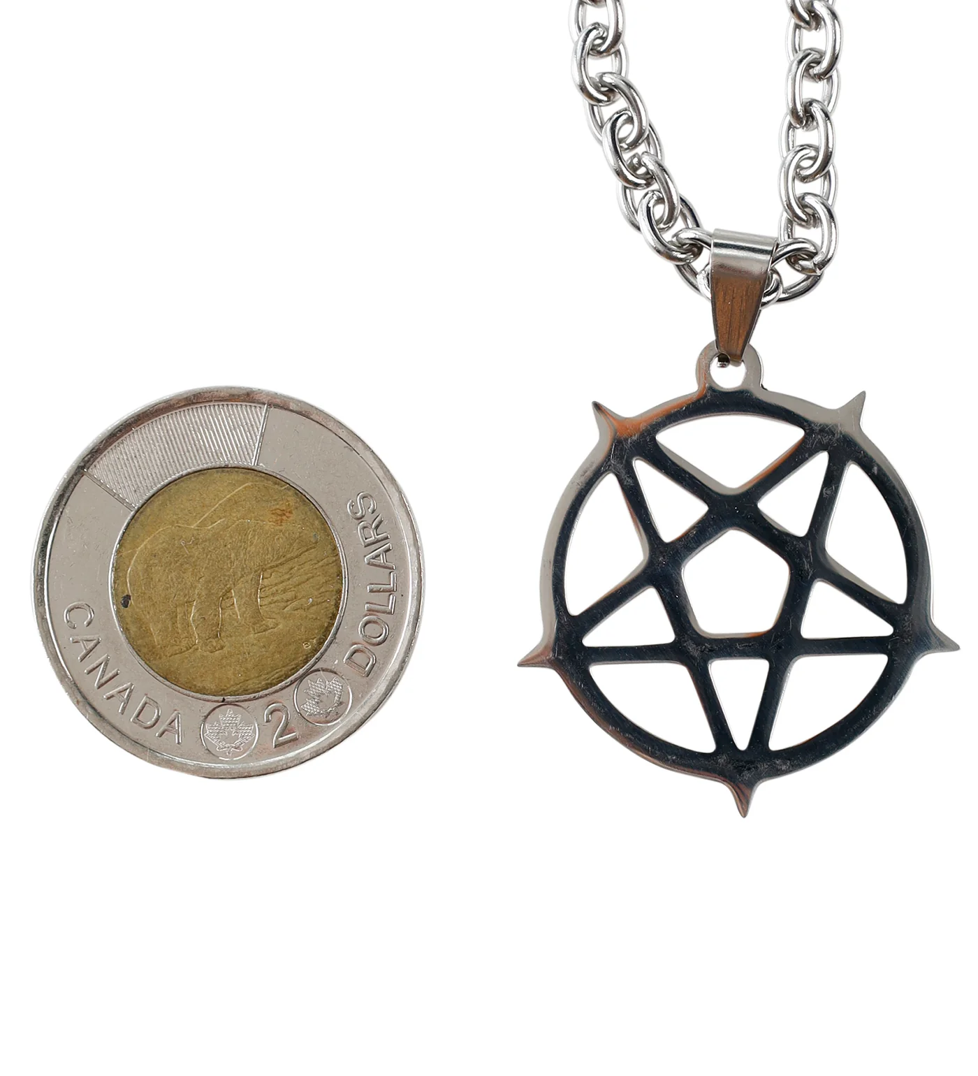 Stainless Pentagram, Stainless (2C) - Image 2