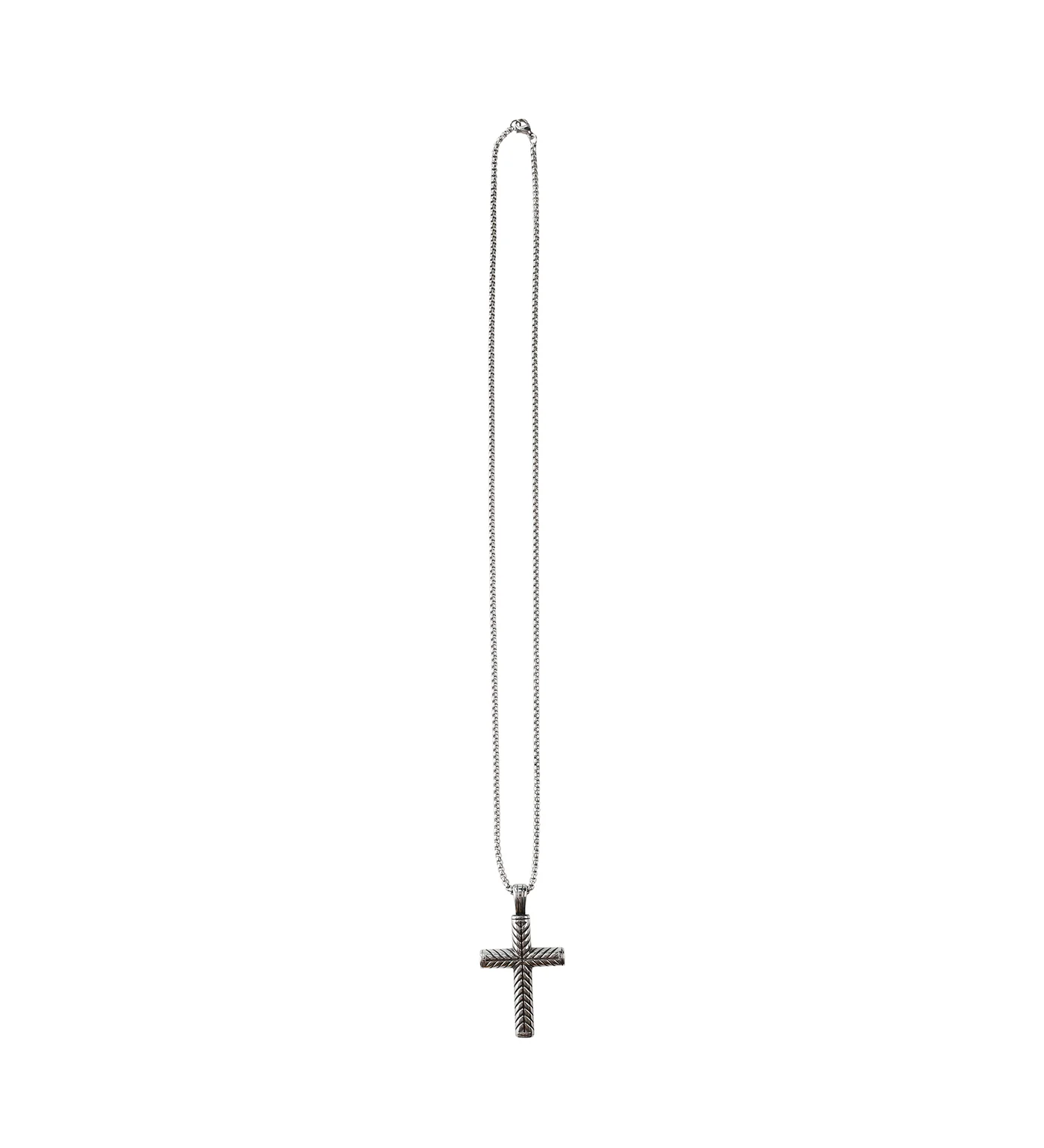 Stainless Twisted Cross, Stainless(2A) - Image 3