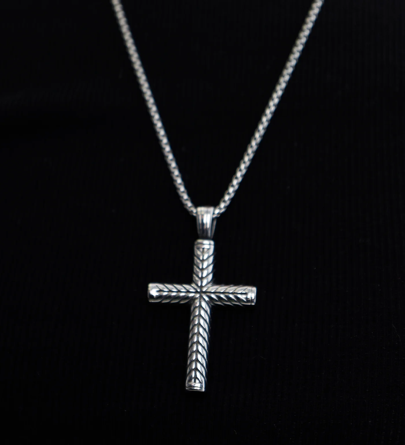 Stainless Twisted Cross, Stainless(2A) - Image 5