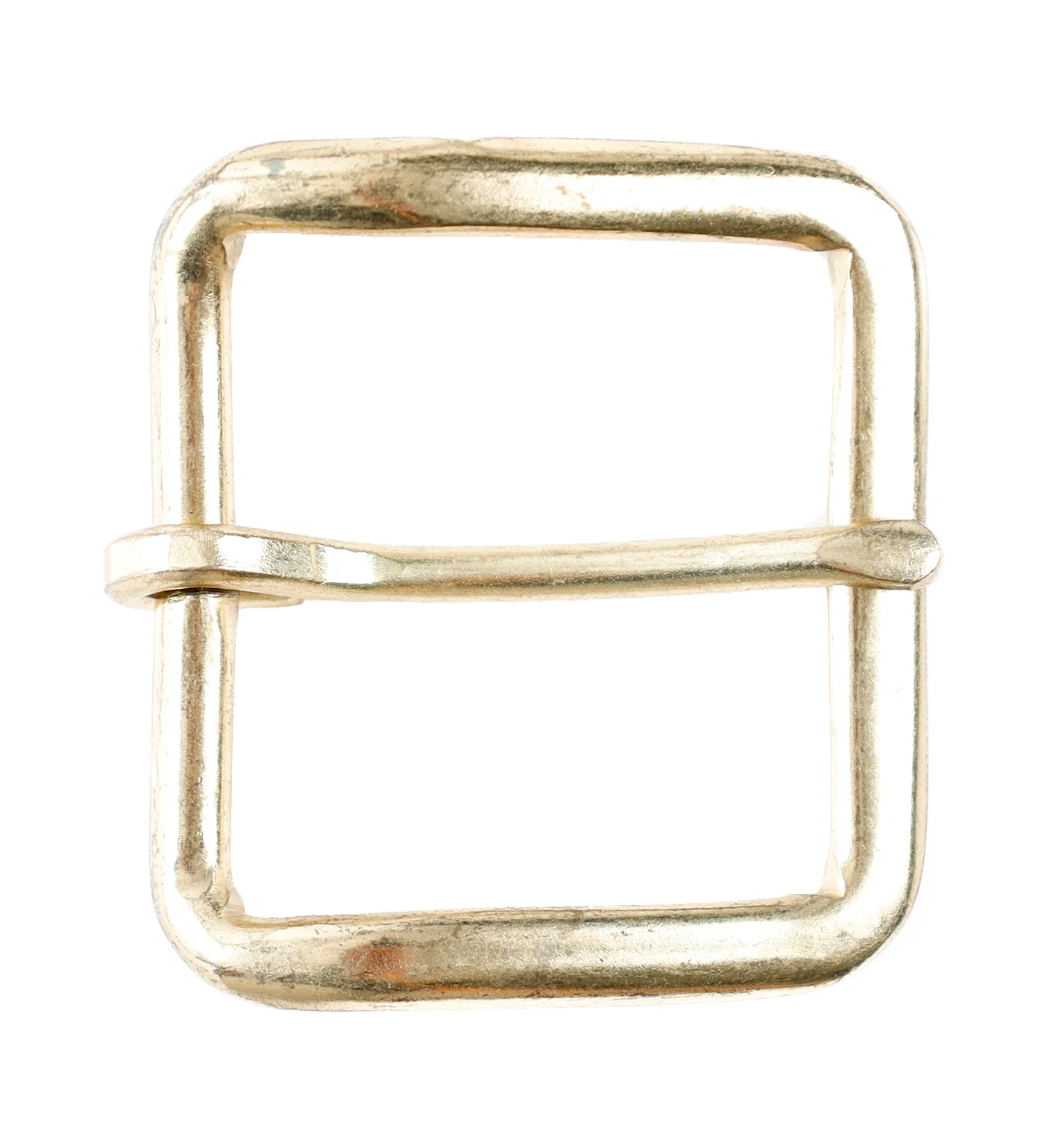 Standard Curved Squared Buckle, Gold