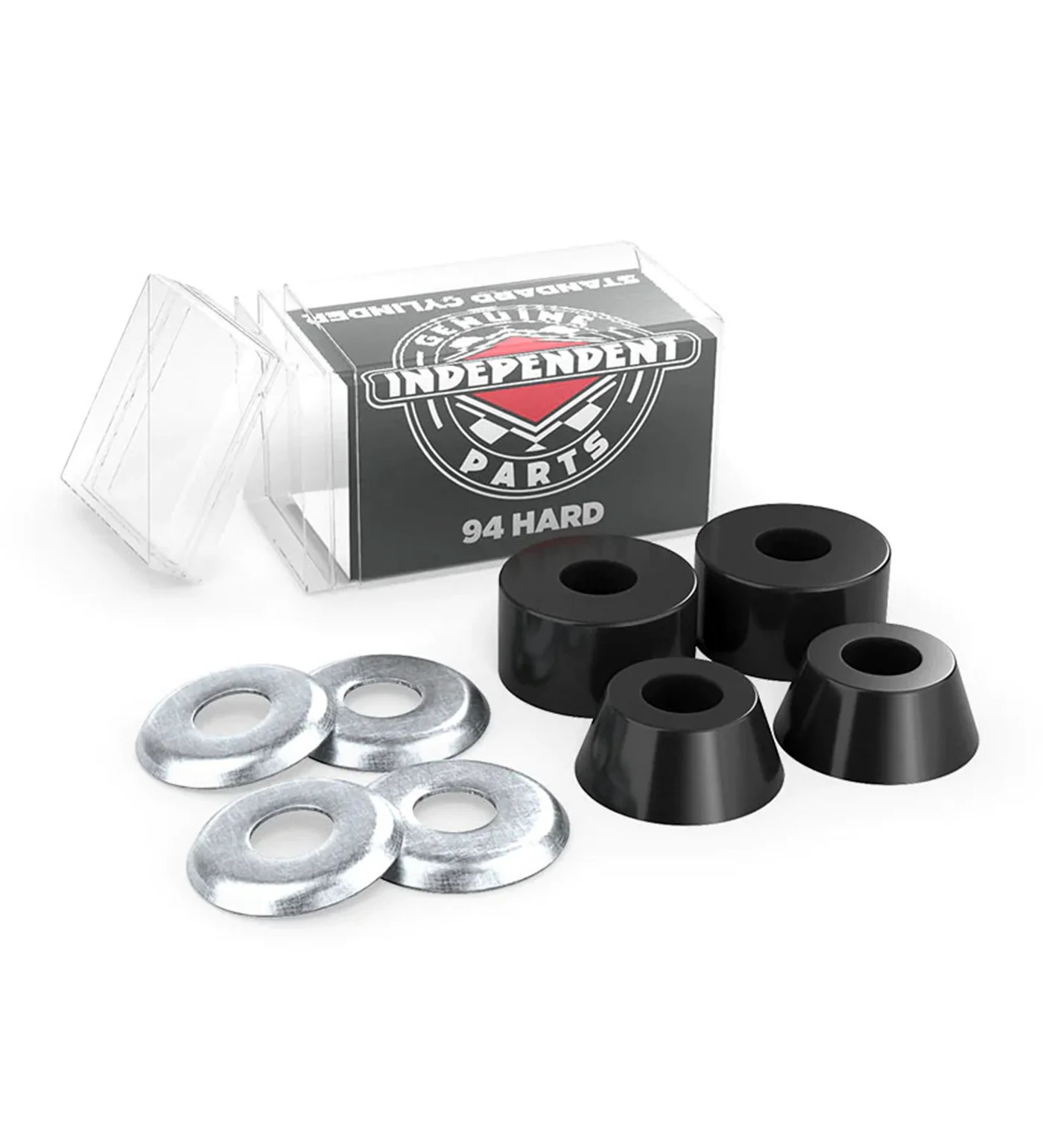 Standard Cylinder - Hard (94a), Black