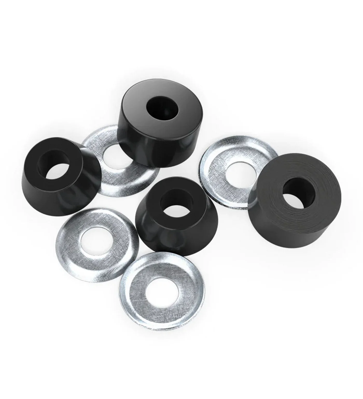 Standard Cylinder - Hard (94a), Black - Image 2
