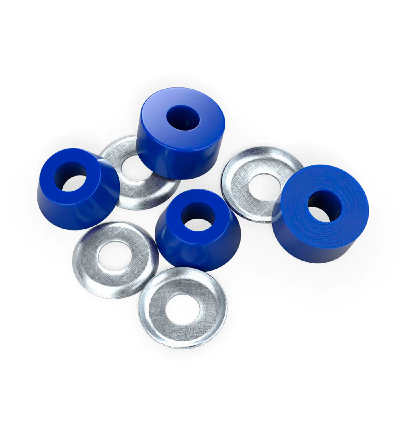 Standard Cylinder - Medium Hard (92a) ,Blue - Image 2