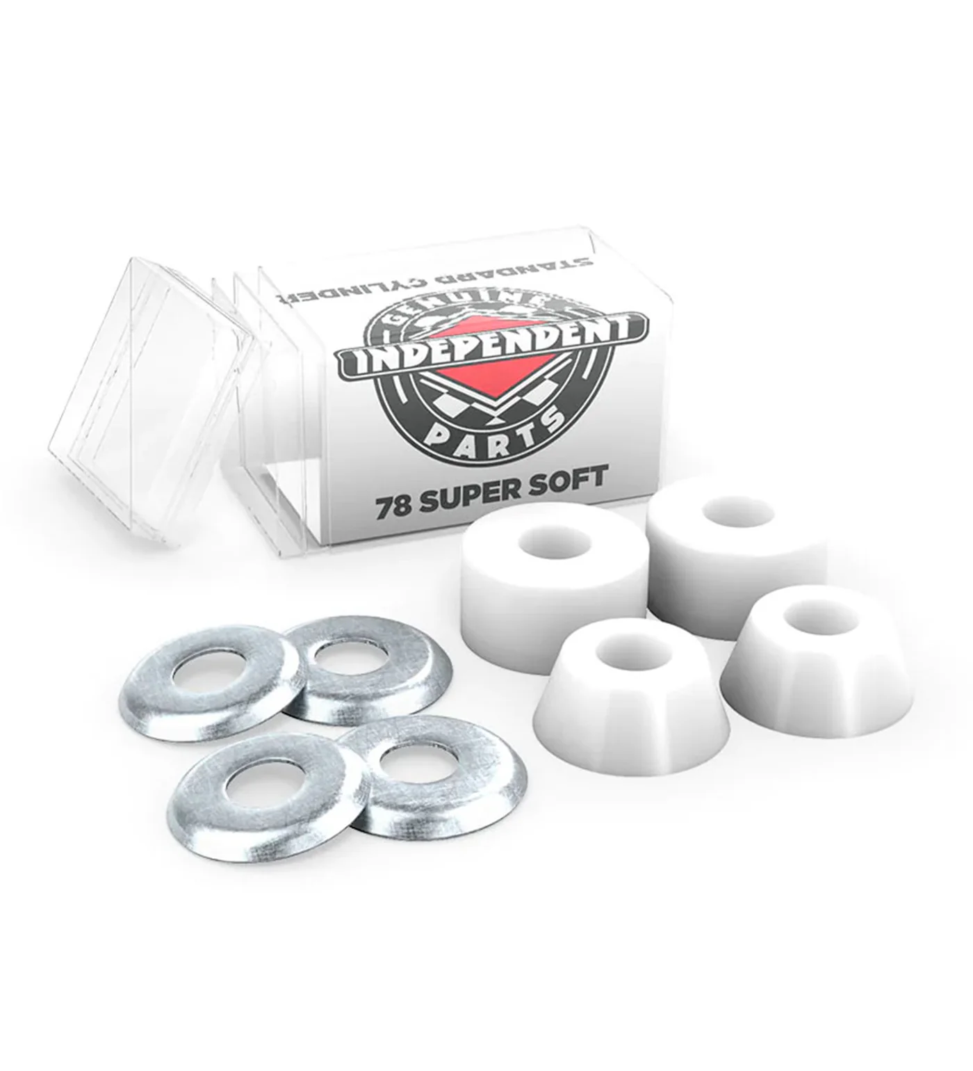 Standard Cylinder - Super Soft (78a), White