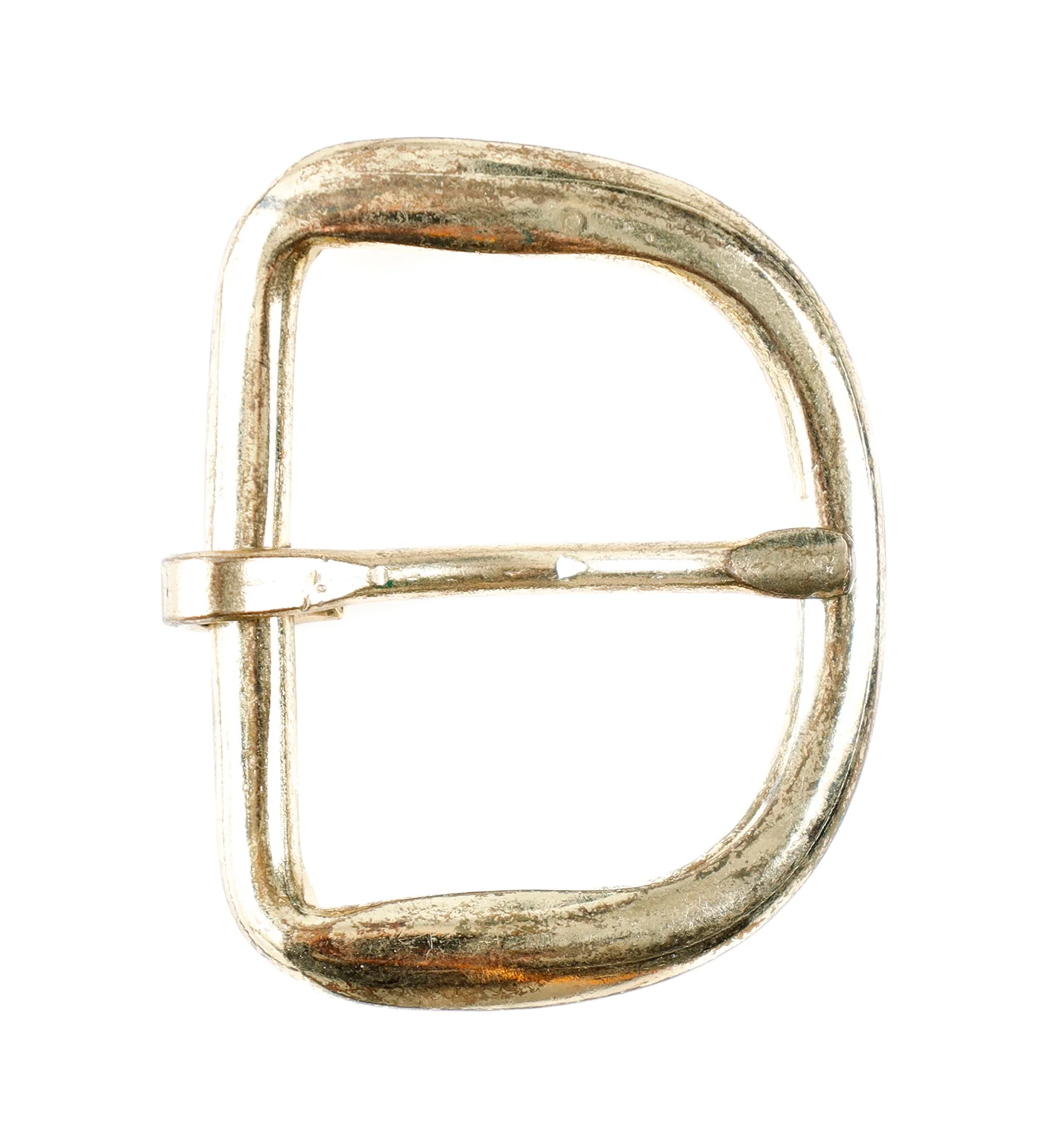 Standard Rounded Buckle, Gold