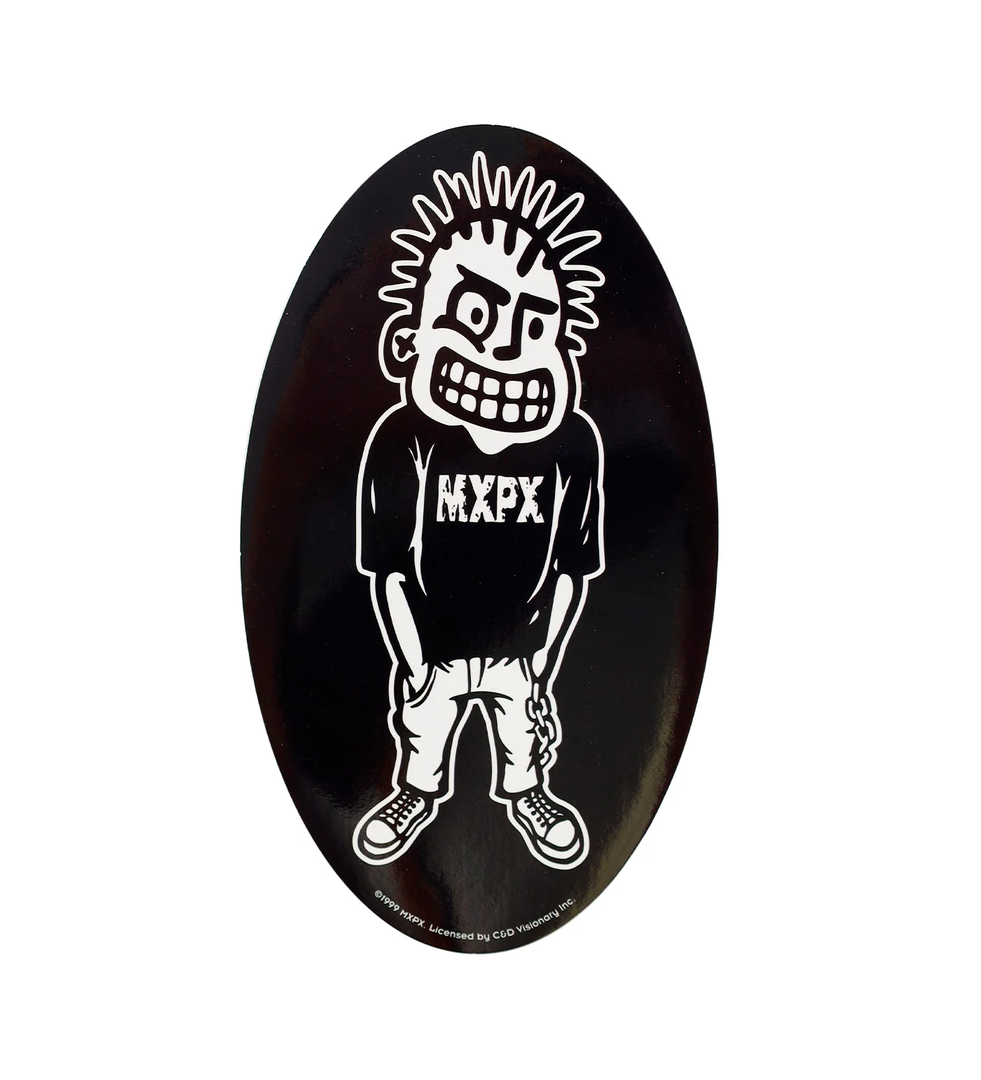 Standing Guy, Black