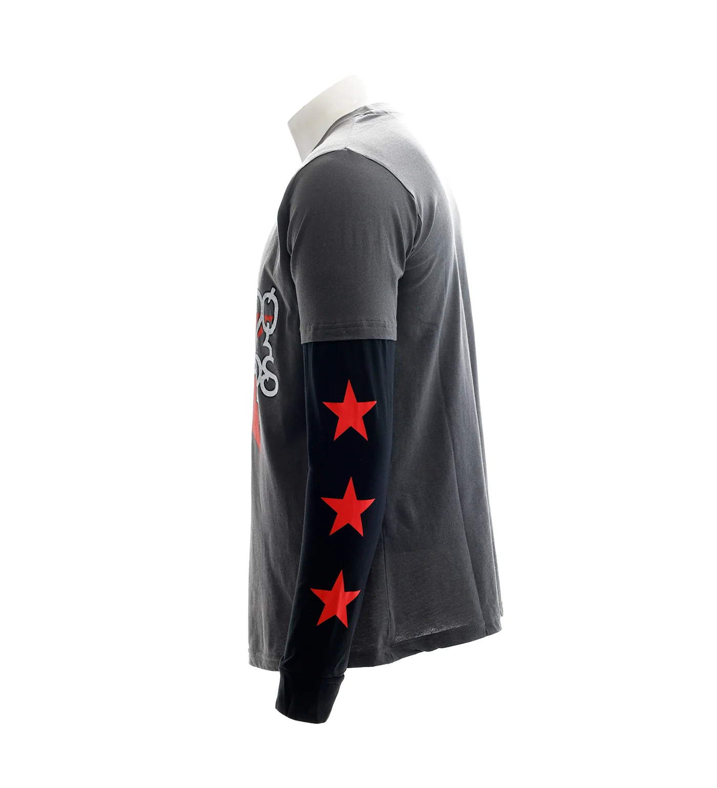 Star Logo Layered, Charcoal/Black - Image 2