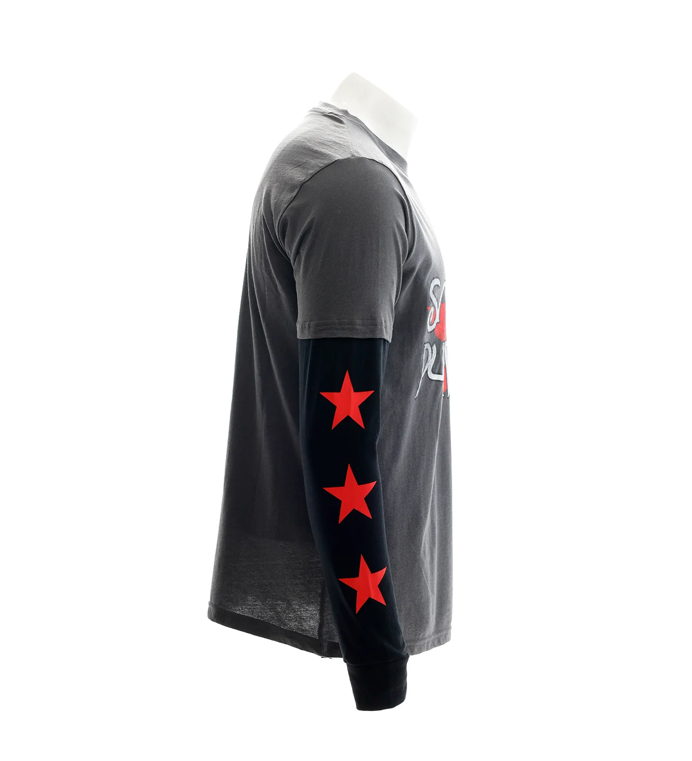 Star Logo Layered, Charcoal/Black - Image 3