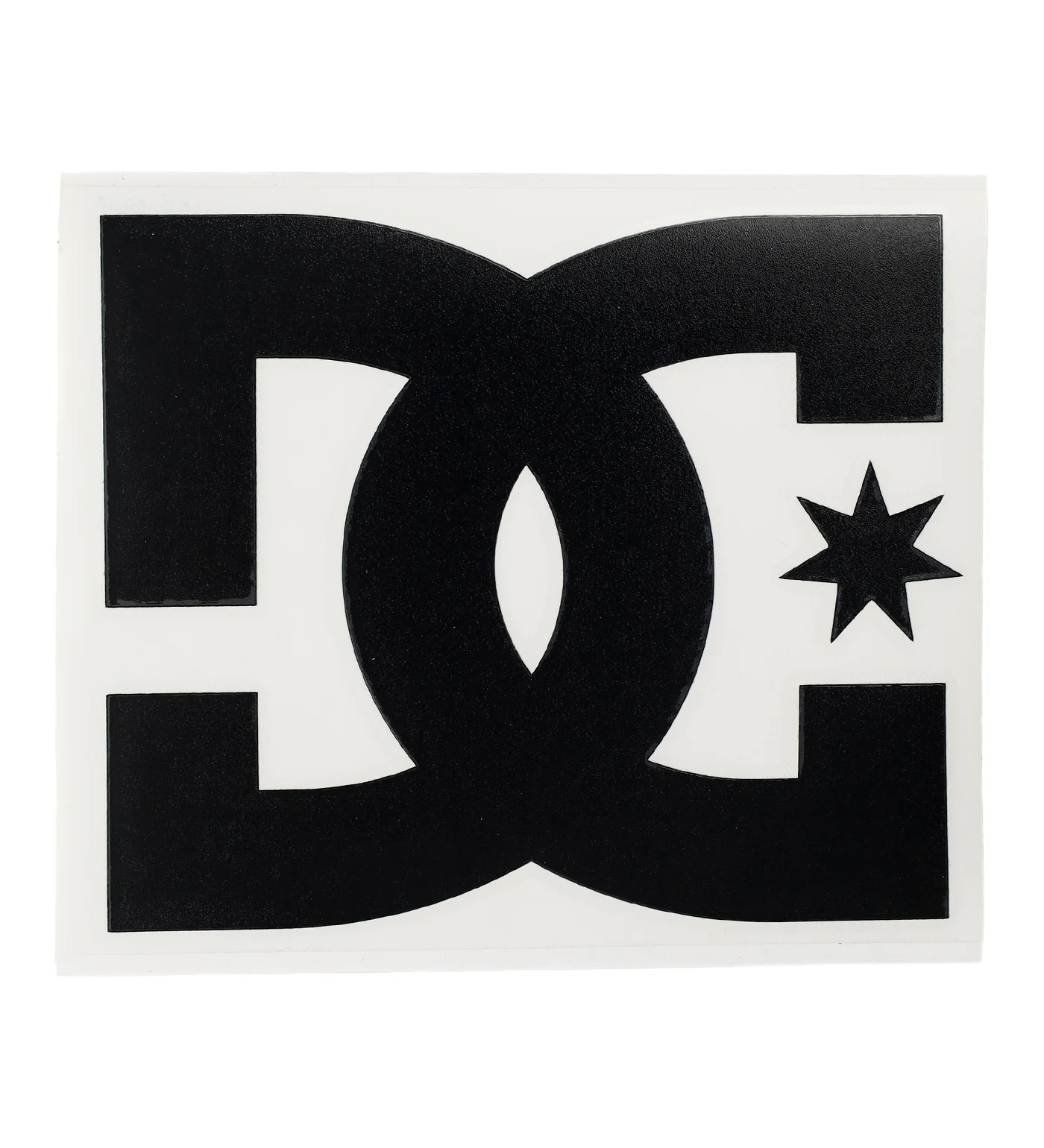 Star Vinyl Transfer Large, Black