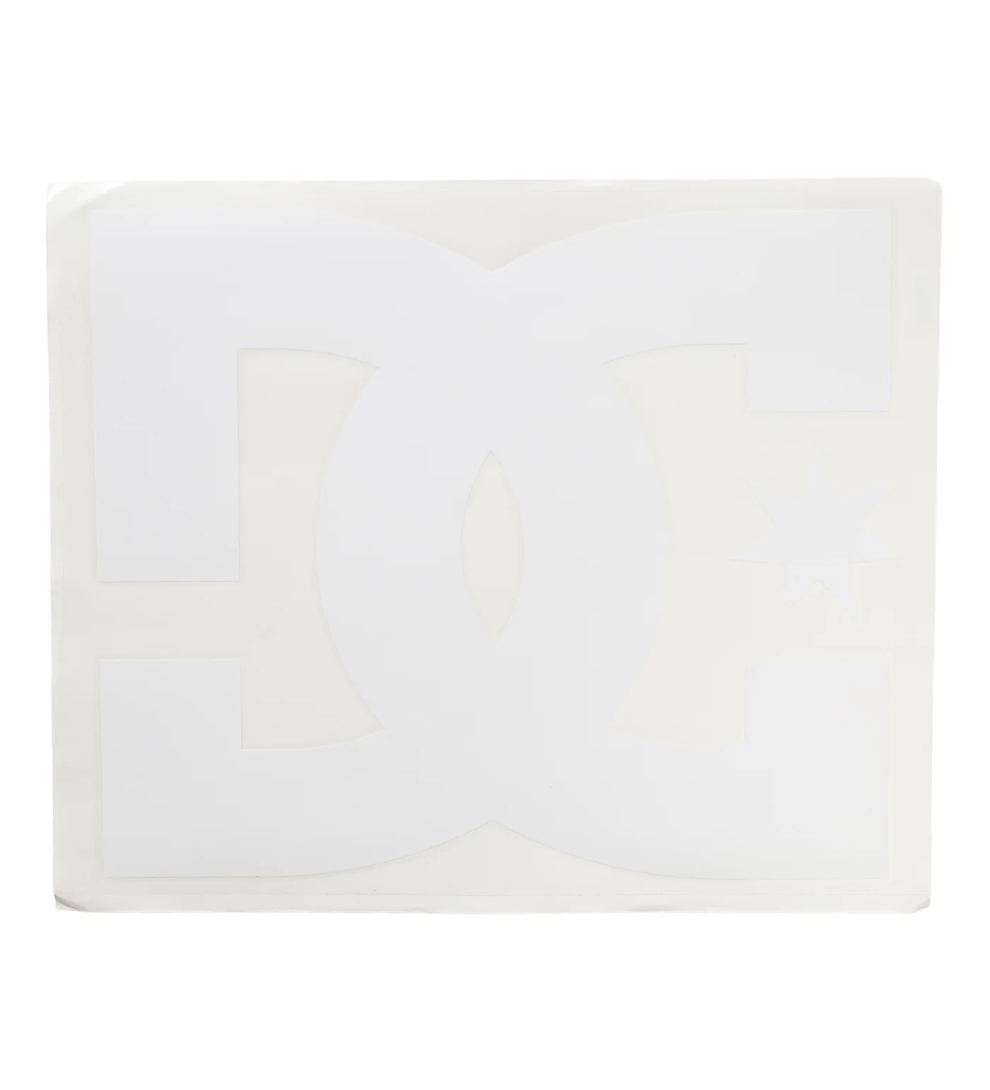 Star Vinyl Transfer X-Large, White
