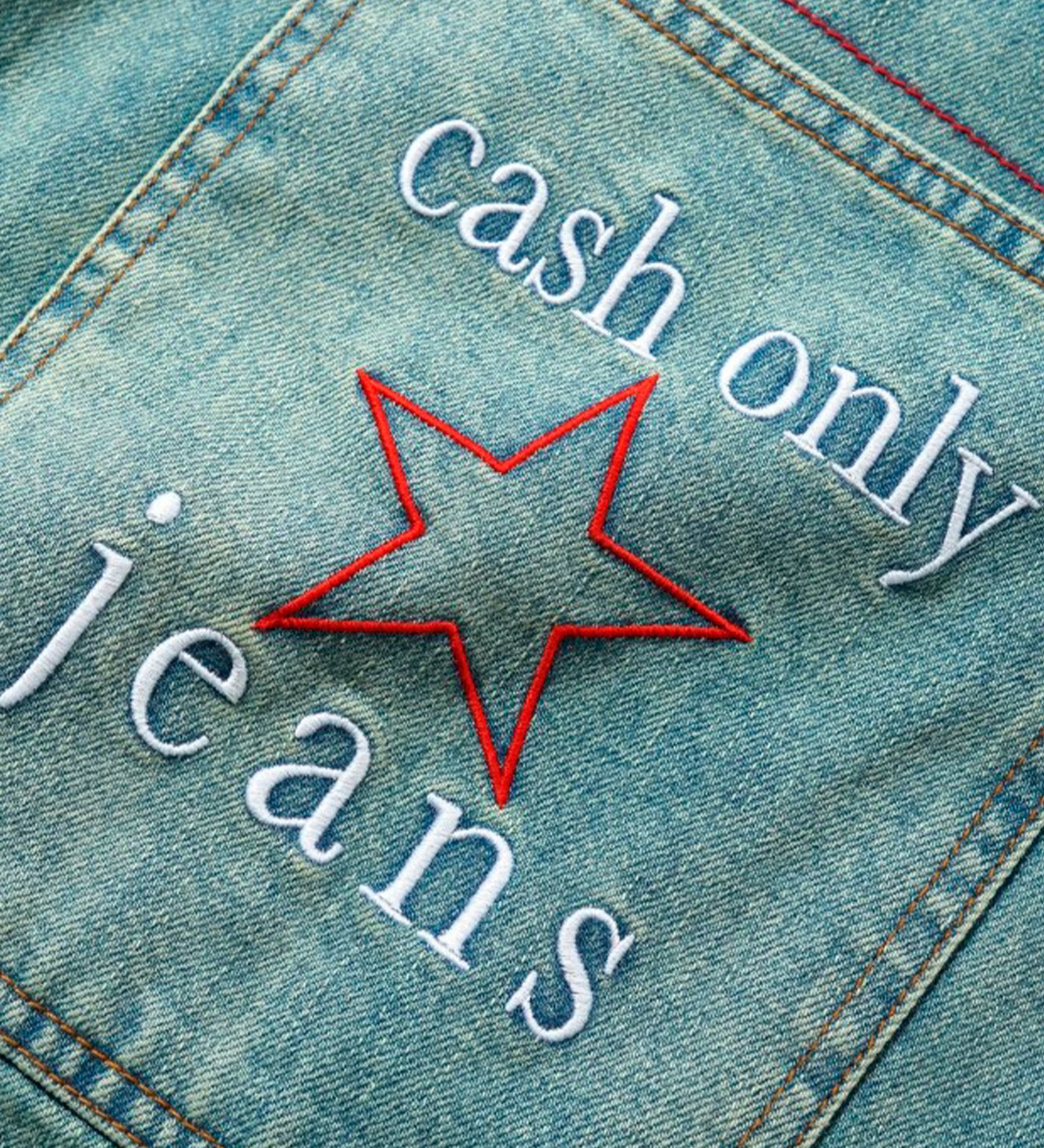 Stars Denim, Sun Fade Wash - Image 3