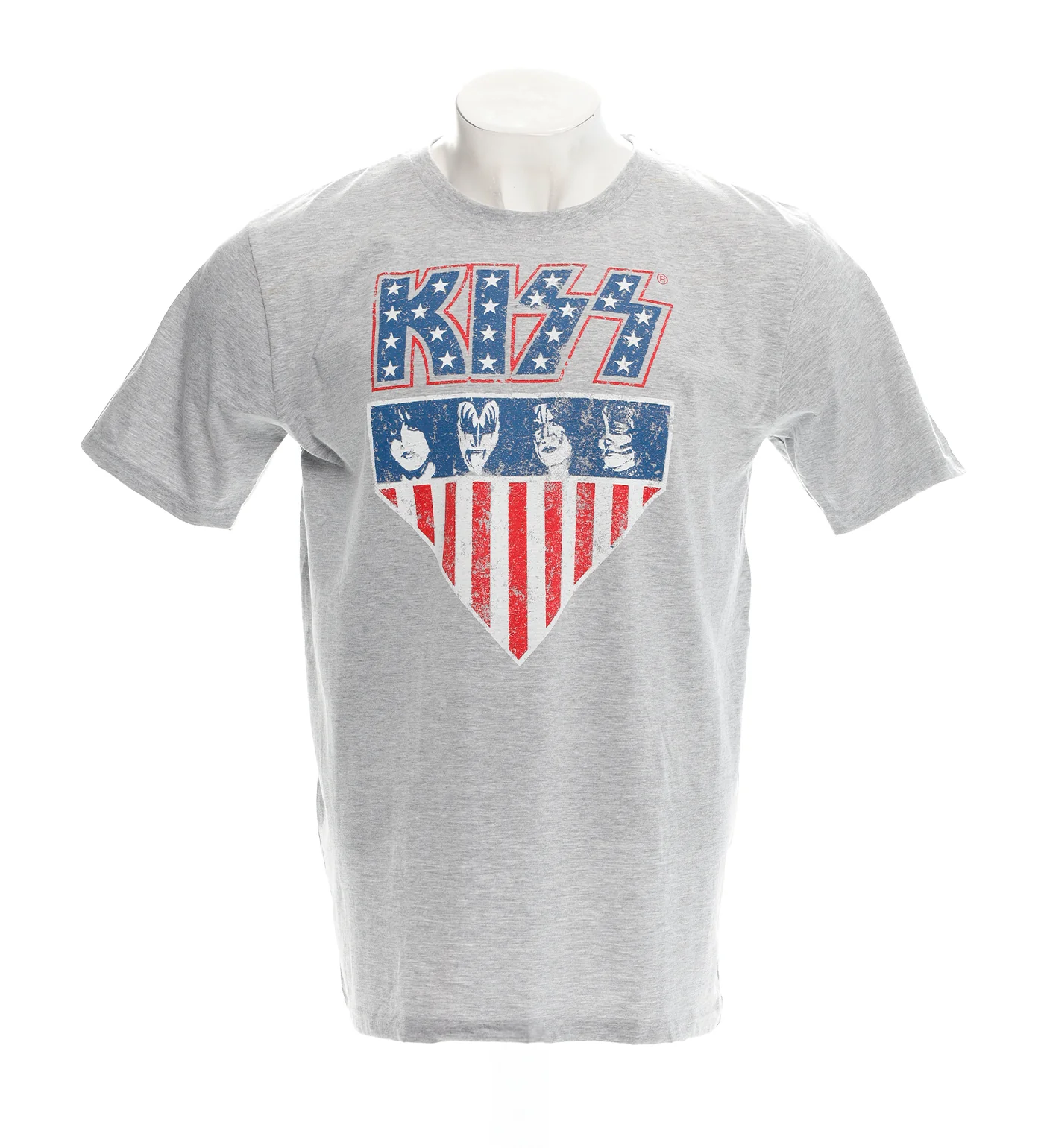 Stars & Stripes, Athletic Grey