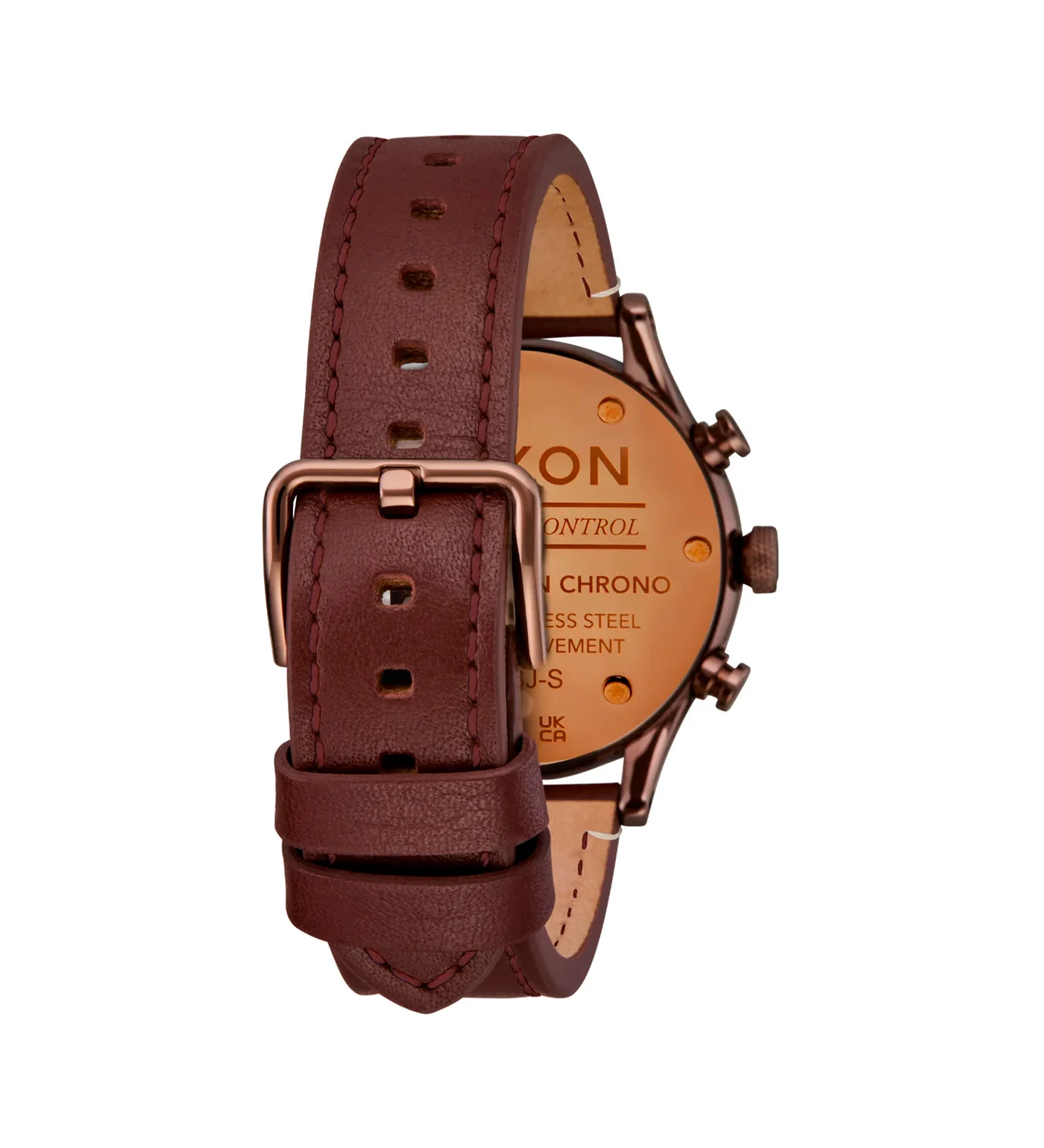 Station Chrono Leather, Chocolate/Cappucino/Brown - Image 3
