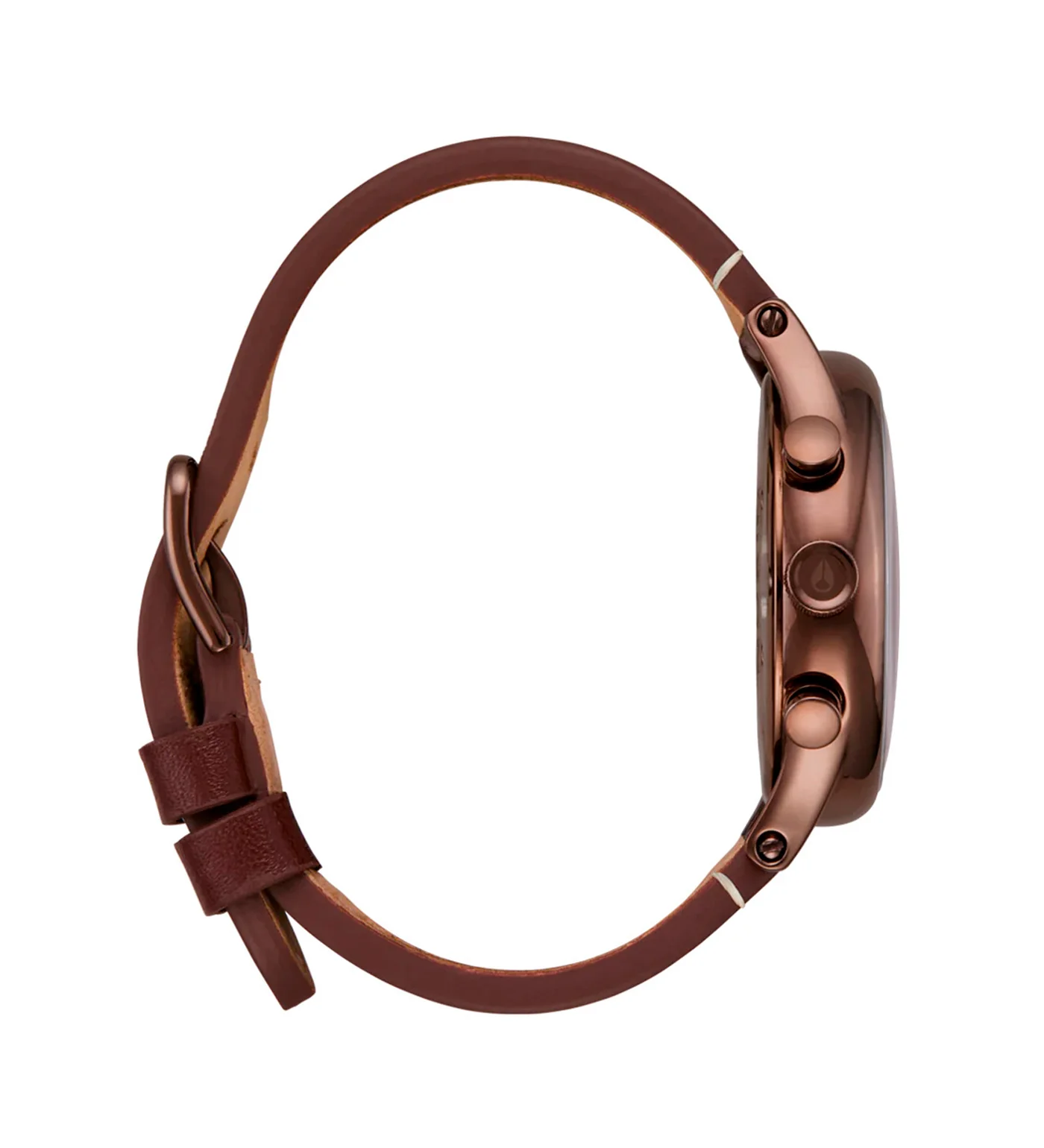 Station Chrono Leather, Chocolate/Cappucino/Brown - Image 4