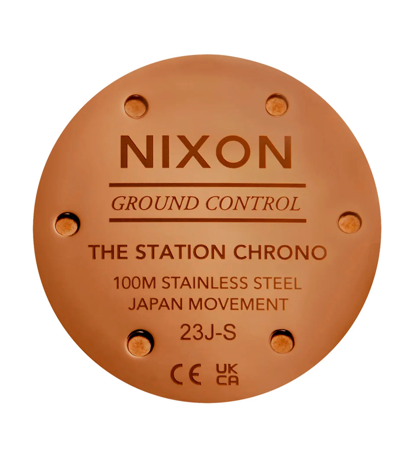 Station Chrono Leather, Chocolate/Cappucino/Brown - Image 5