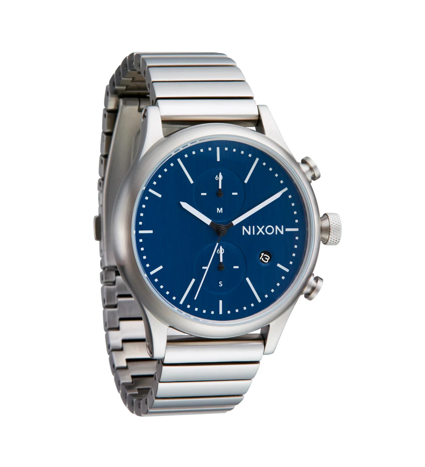 Station Chrono, Silver/Indigo - Image 2