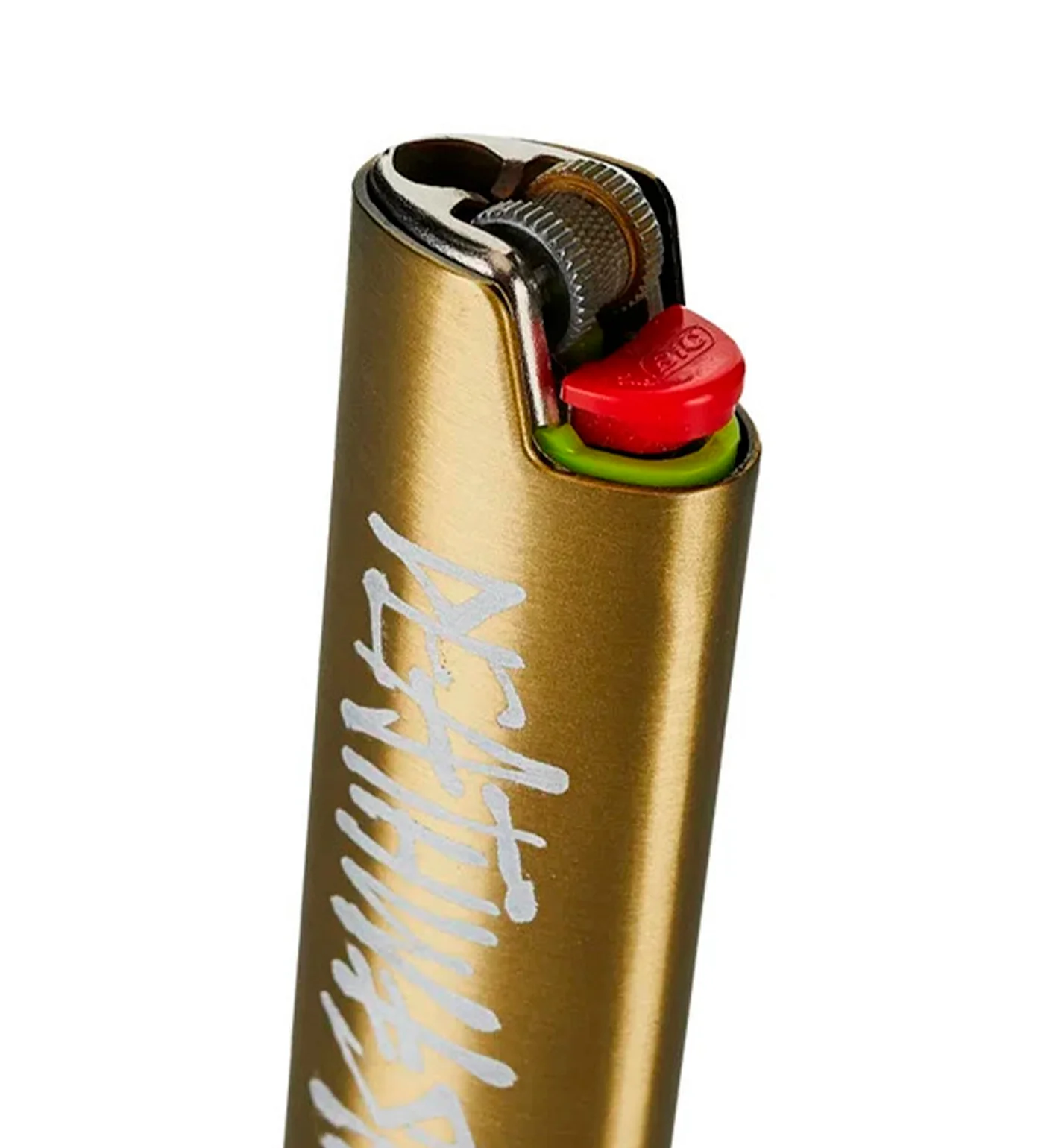 Stay Lit Lighter Holder, Gold - Image 2
